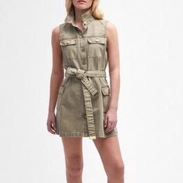 Barbour International Tamsin Denim Mini Dress