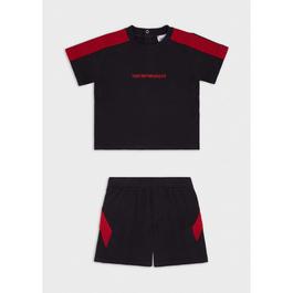 Emporio Armani T Short Set Bb99