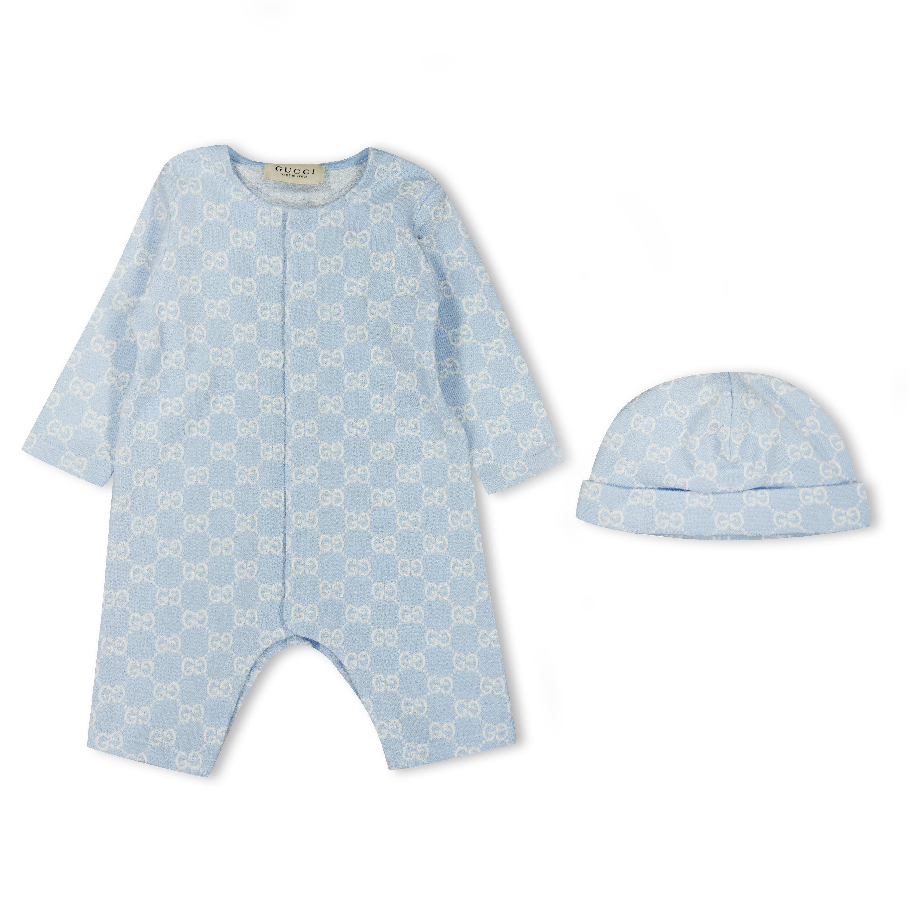 Blue 4914 - Gucci - Gucci GG AIO Hat St Bb63 - 1