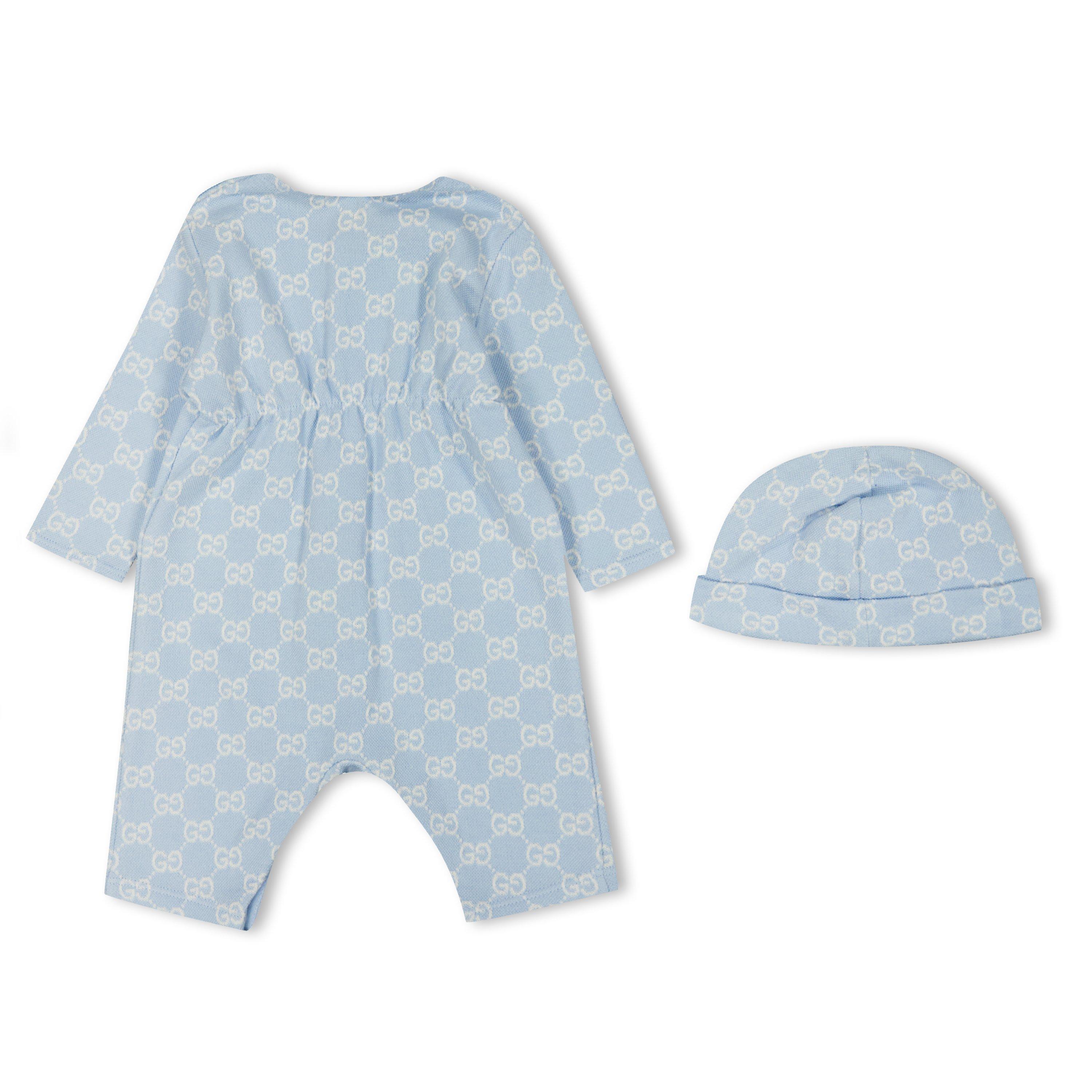 Blue 4914 - Gucci - Gucci GG AIO Hat St Bb63 - 2