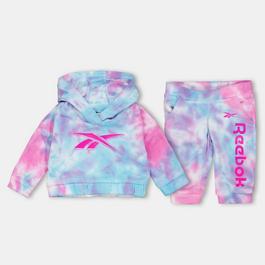 Reebok 2Pc Joggr Set Bb99