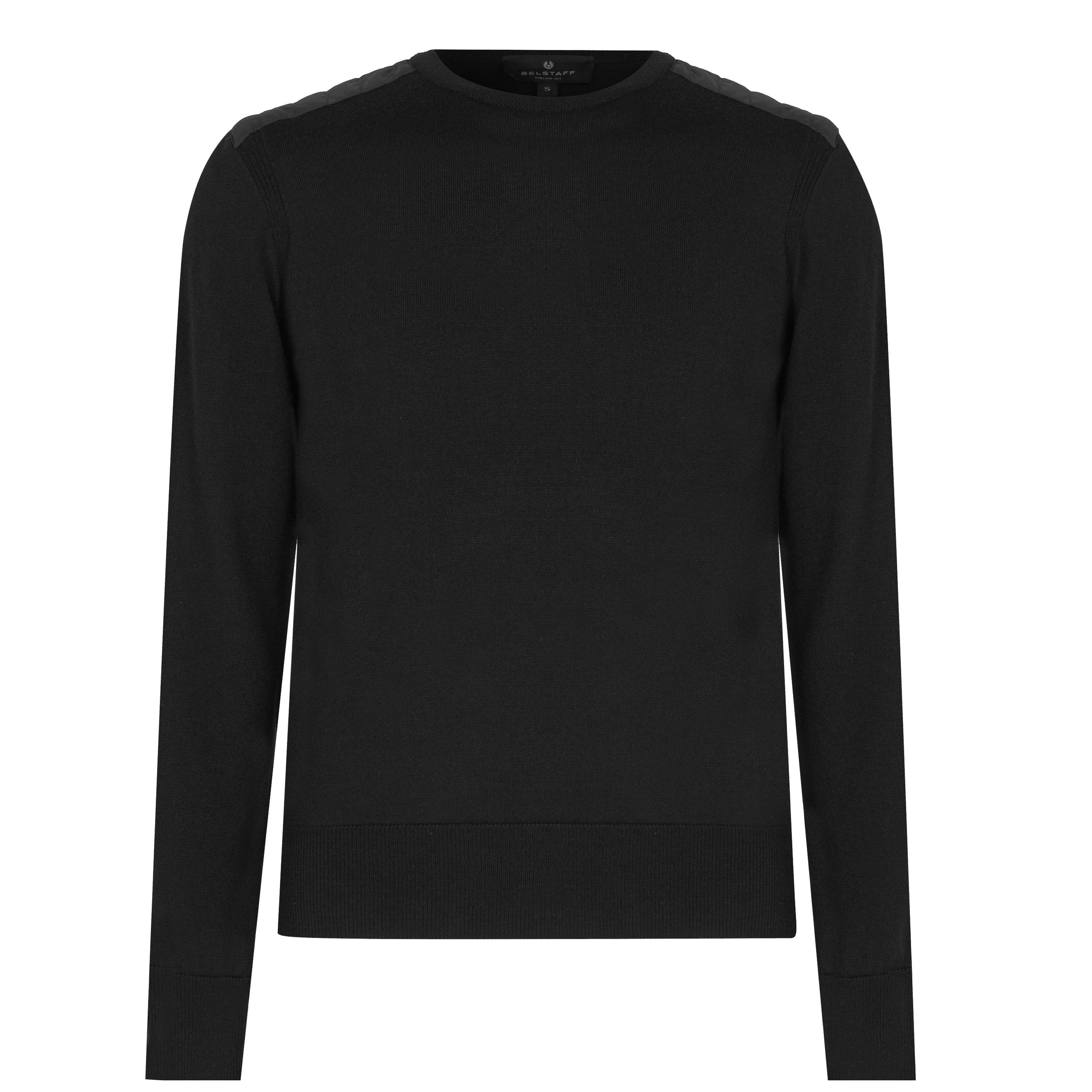 Black - Belstaff - Kerrigan Crewneck Jumper - 1