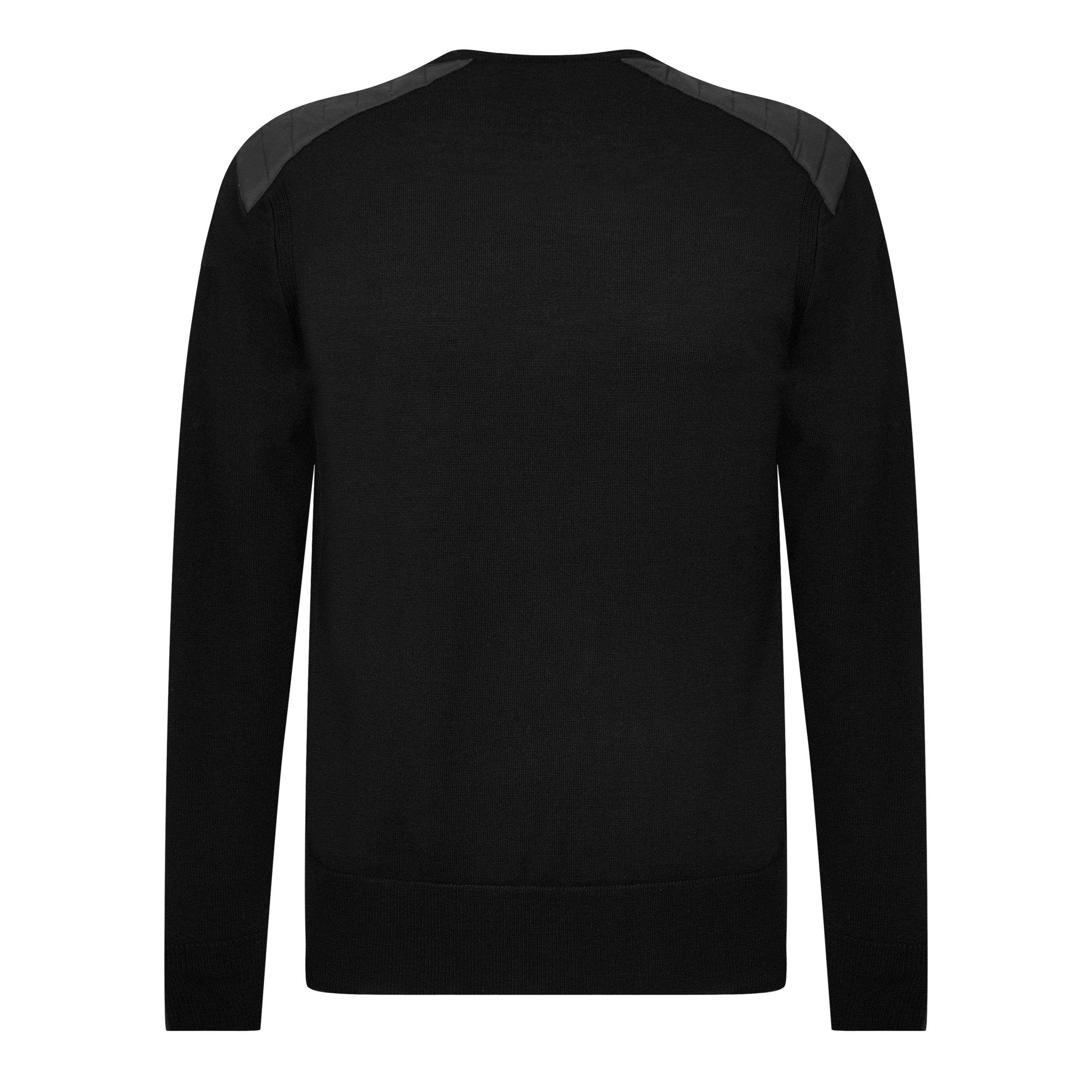 Black - Belstaff - Kerrigan Crewneck Jumper - 8