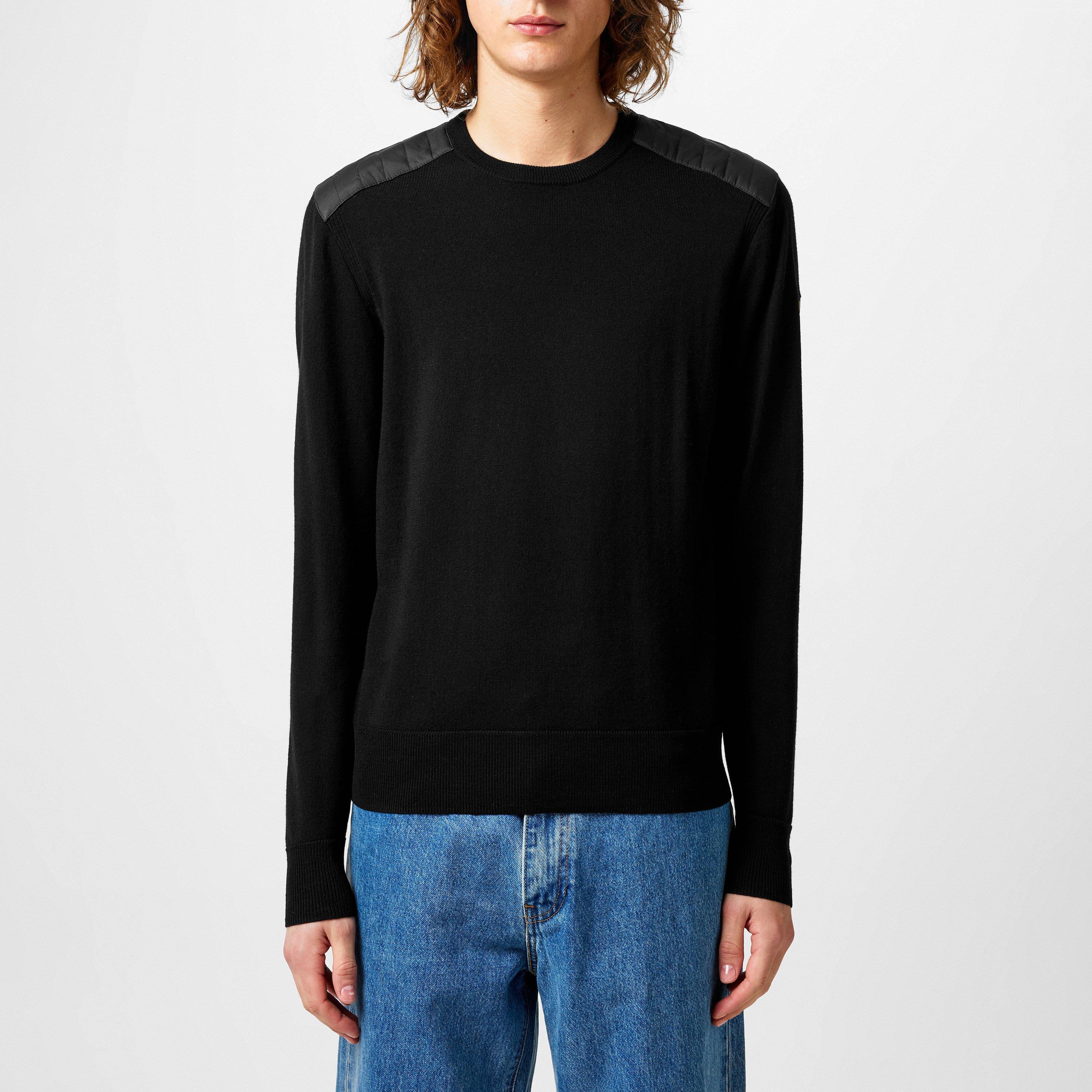 Black - Belstaff - Kerrigan Crewneck Jumper - 3