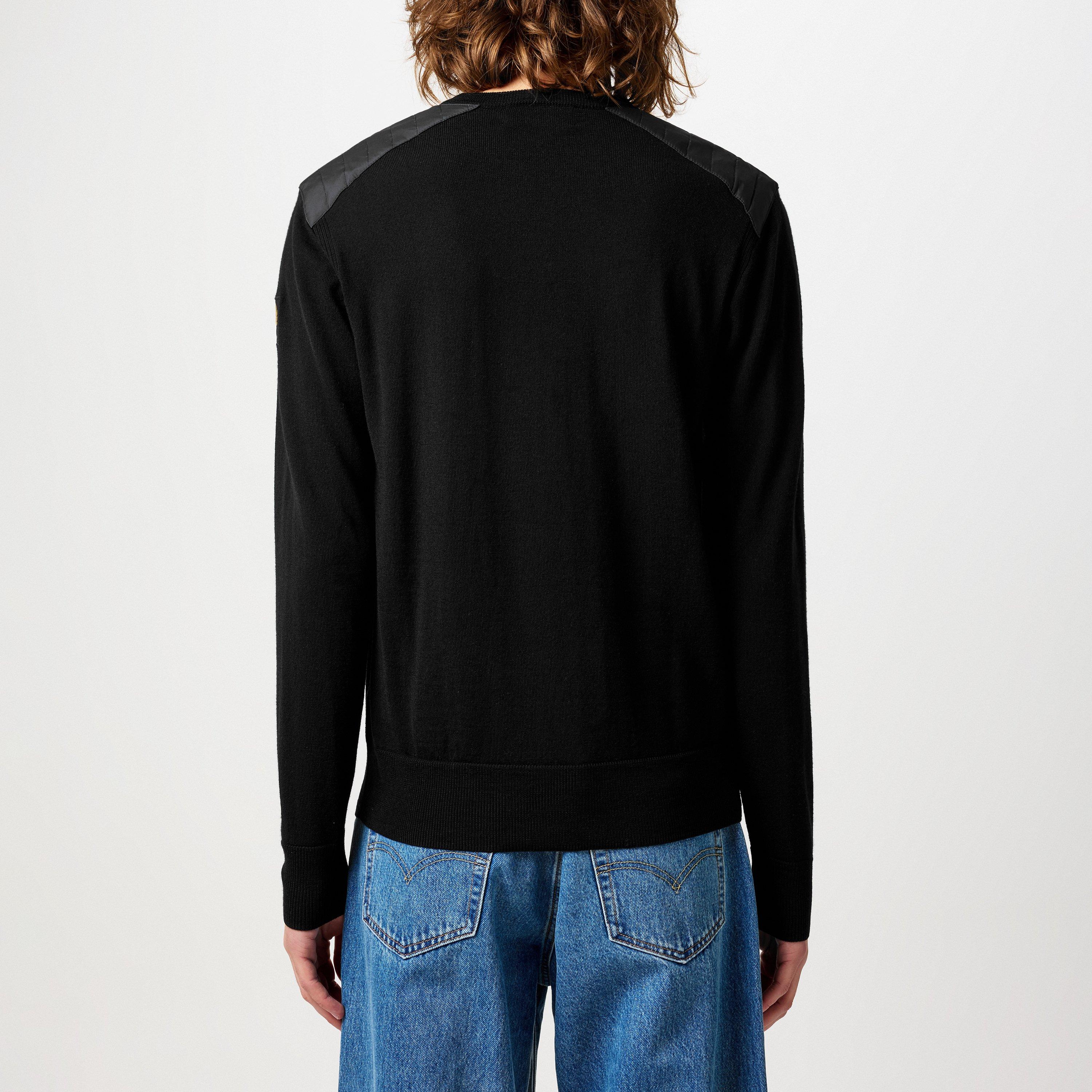Black - Belstaff - Kerrigan Crewneck Jumper - 4