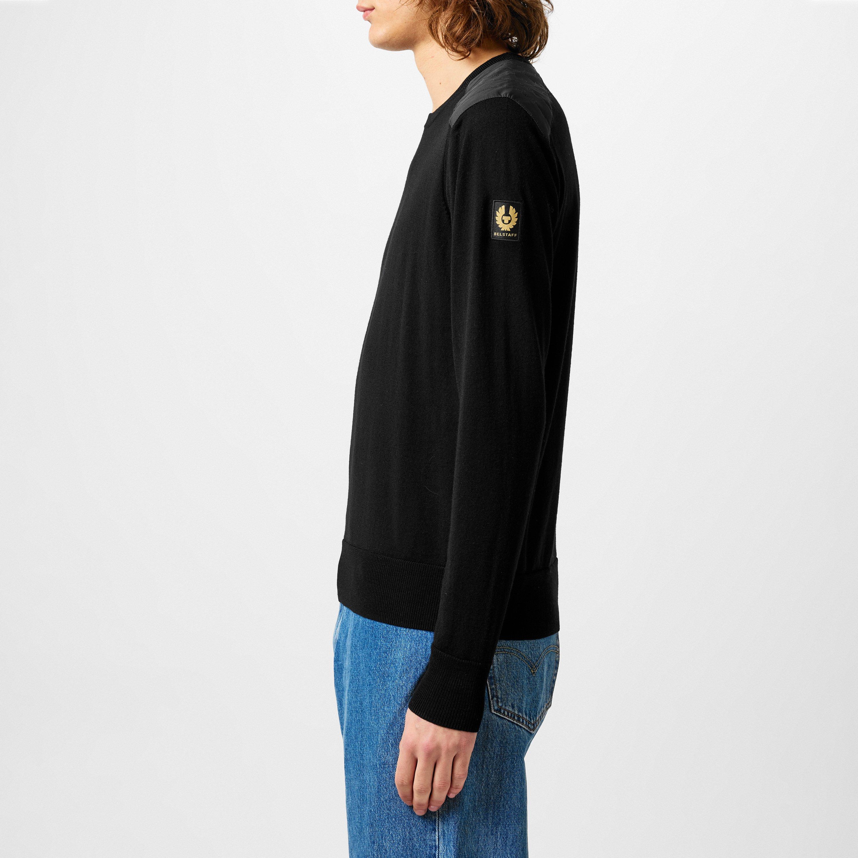 Black - Belstaff - Kerrigan Crewneck Jumper - 5