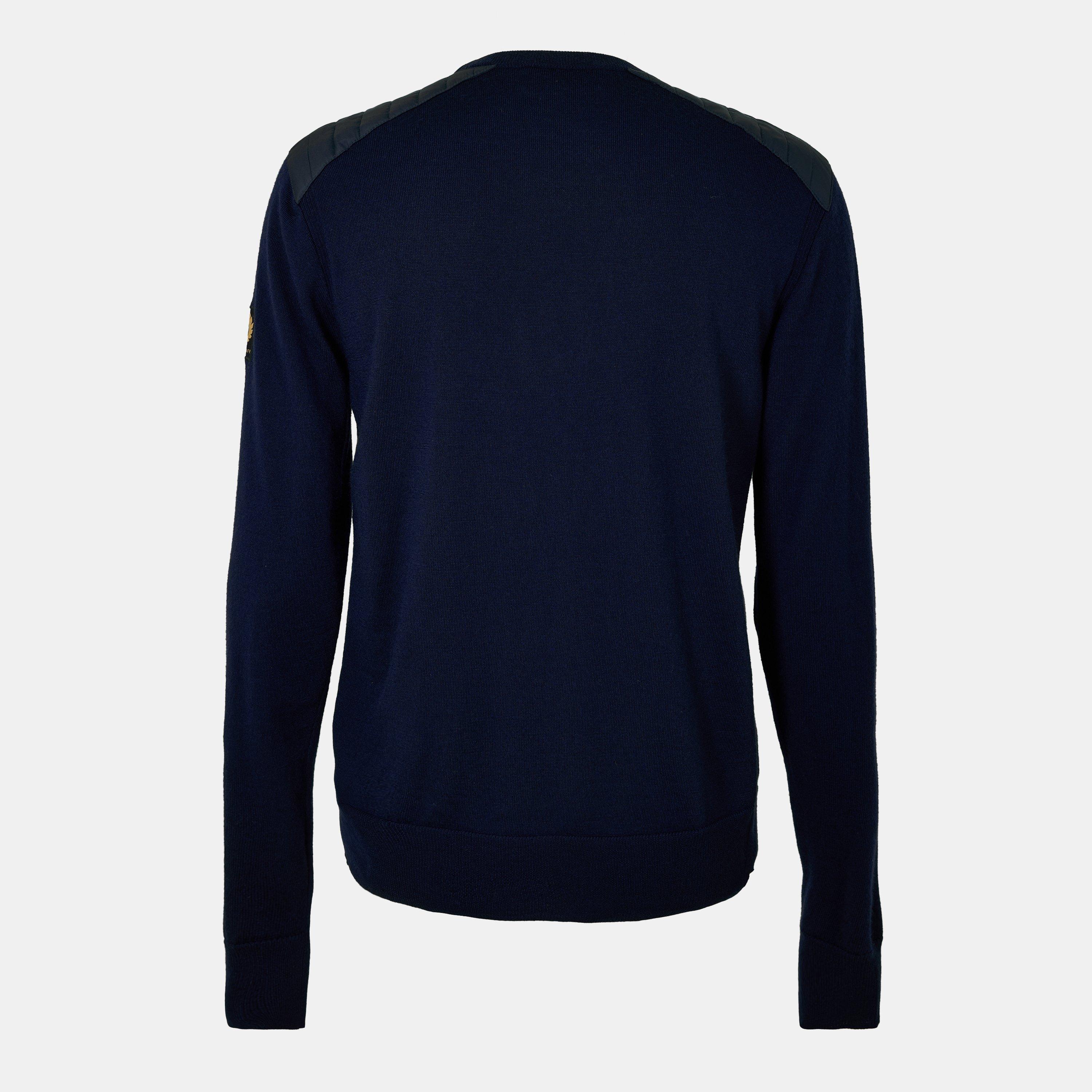 Dark Ink - Belstaff - Kerrigan Crewneck Jumper - 2
