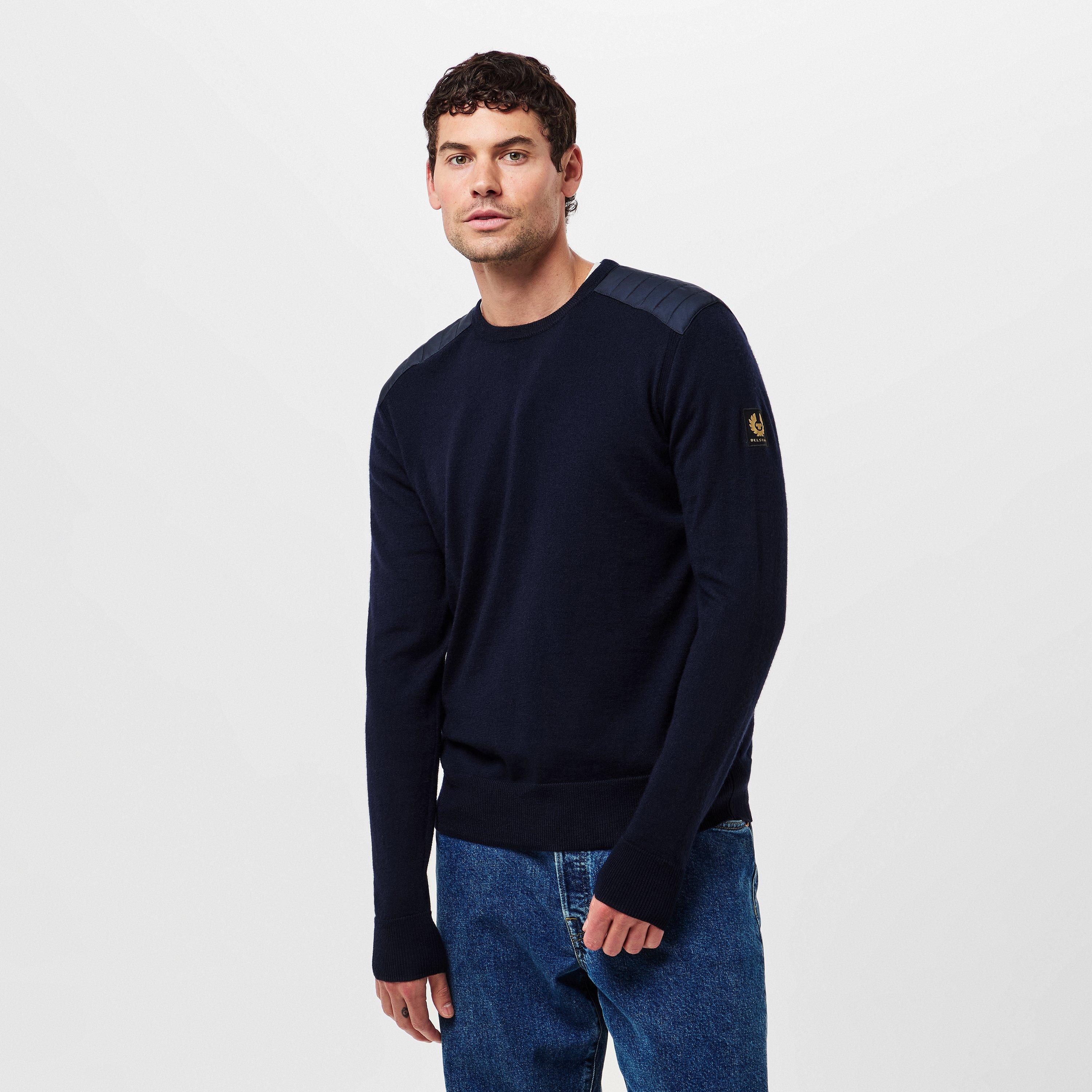 Dark Ink - Belstaff - Kerrigan Crewneck Jumper - 3