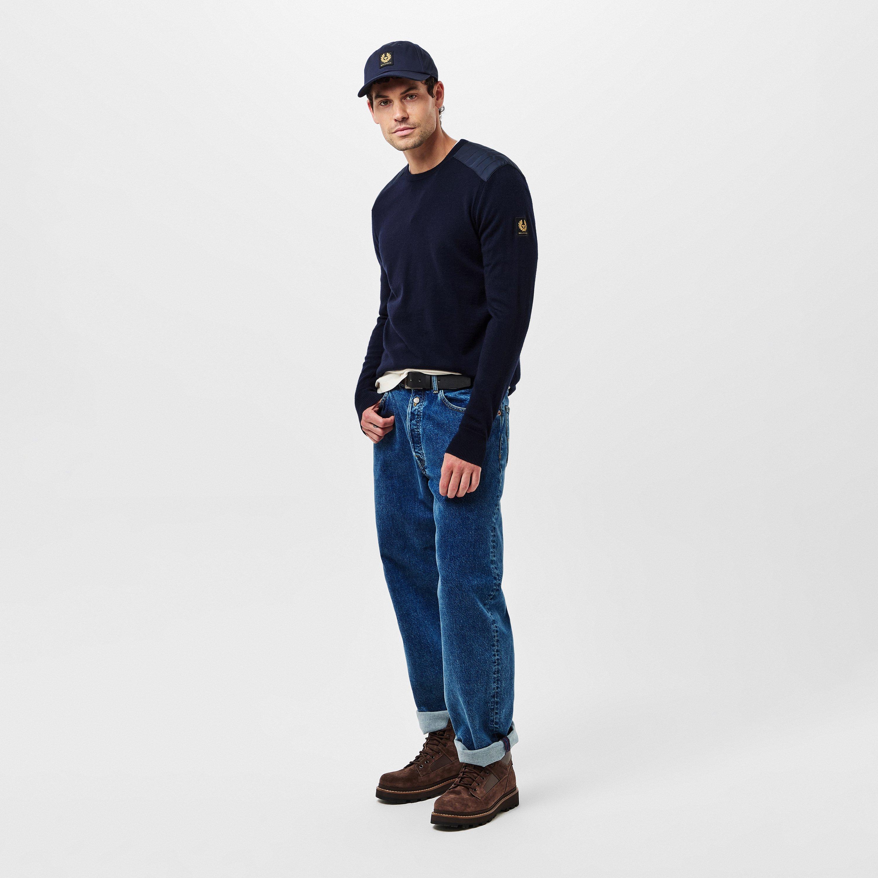 Dark Ink - Belstaff - Kerrigan Crewneck Jumper - 6