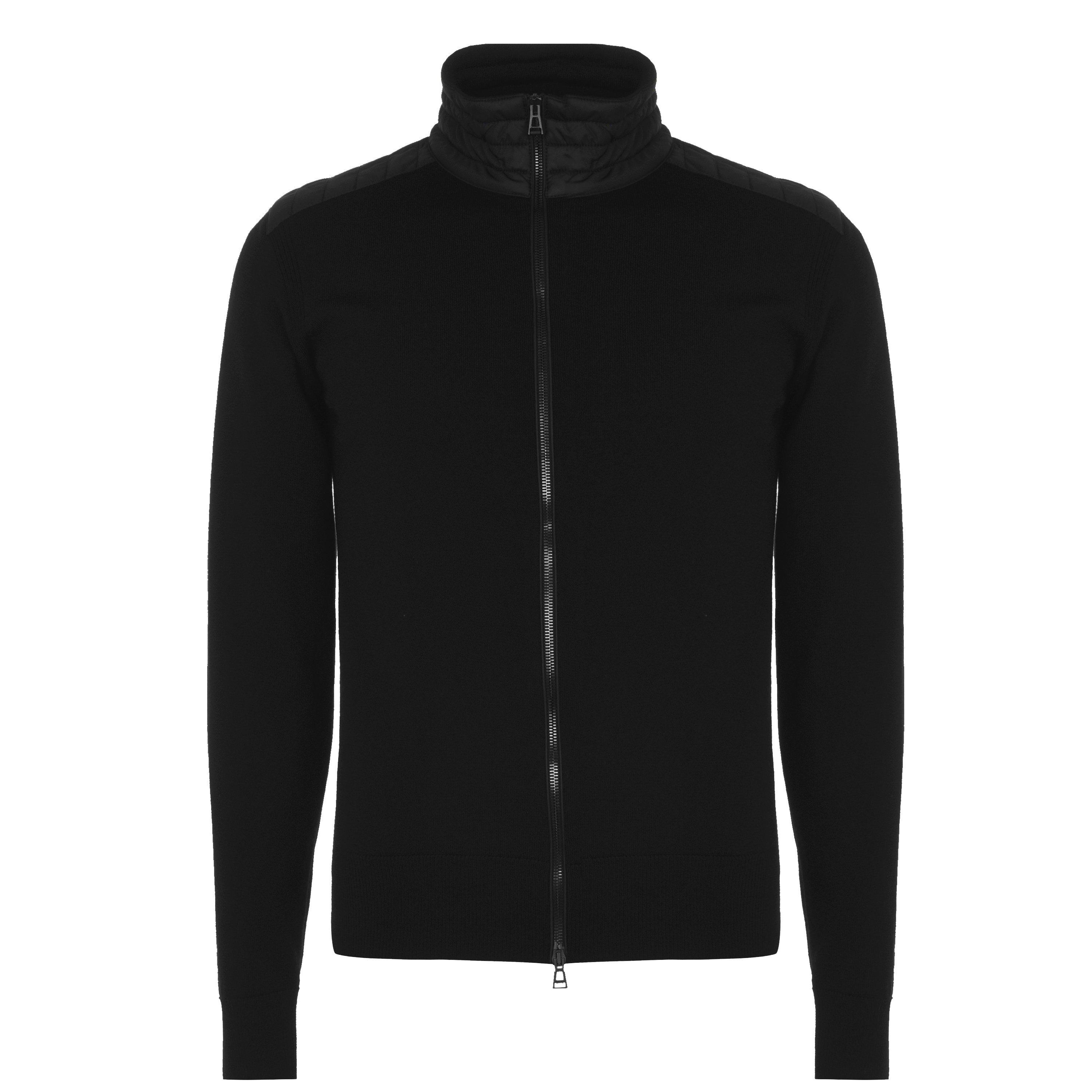 Black - Belstaff - Kelby Cardigan - 1