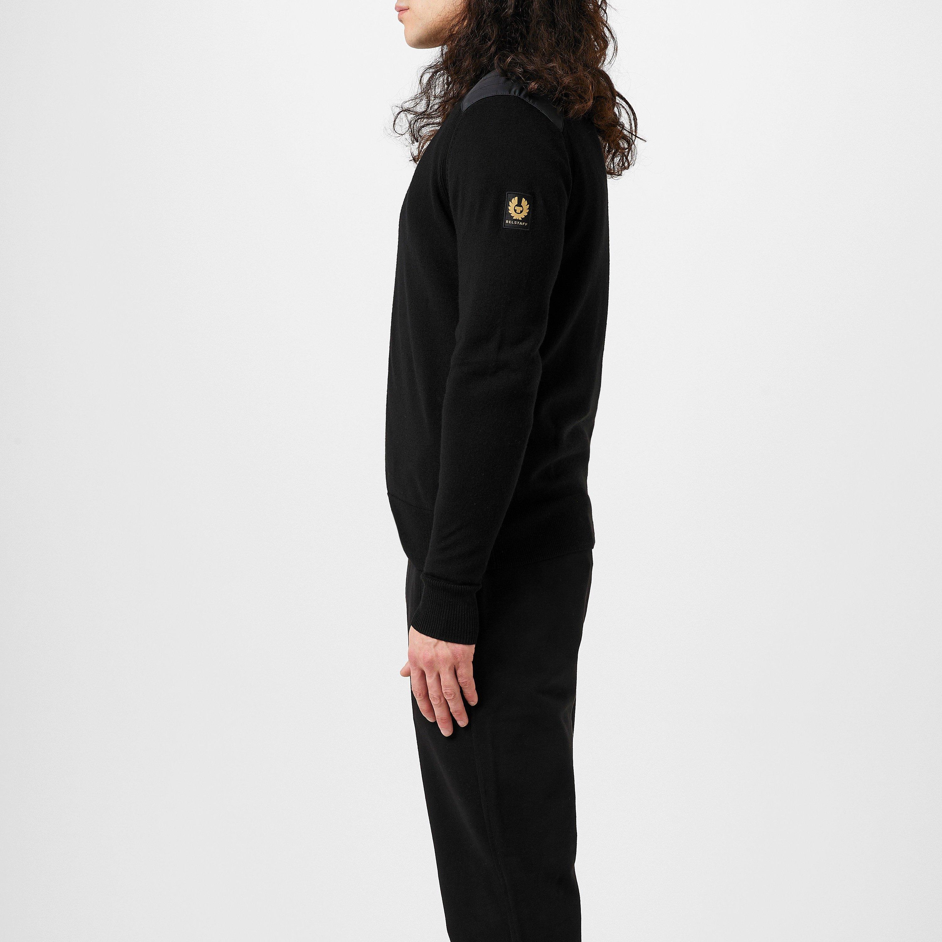 Black - Belstaff - Kelby Cardigan - 6