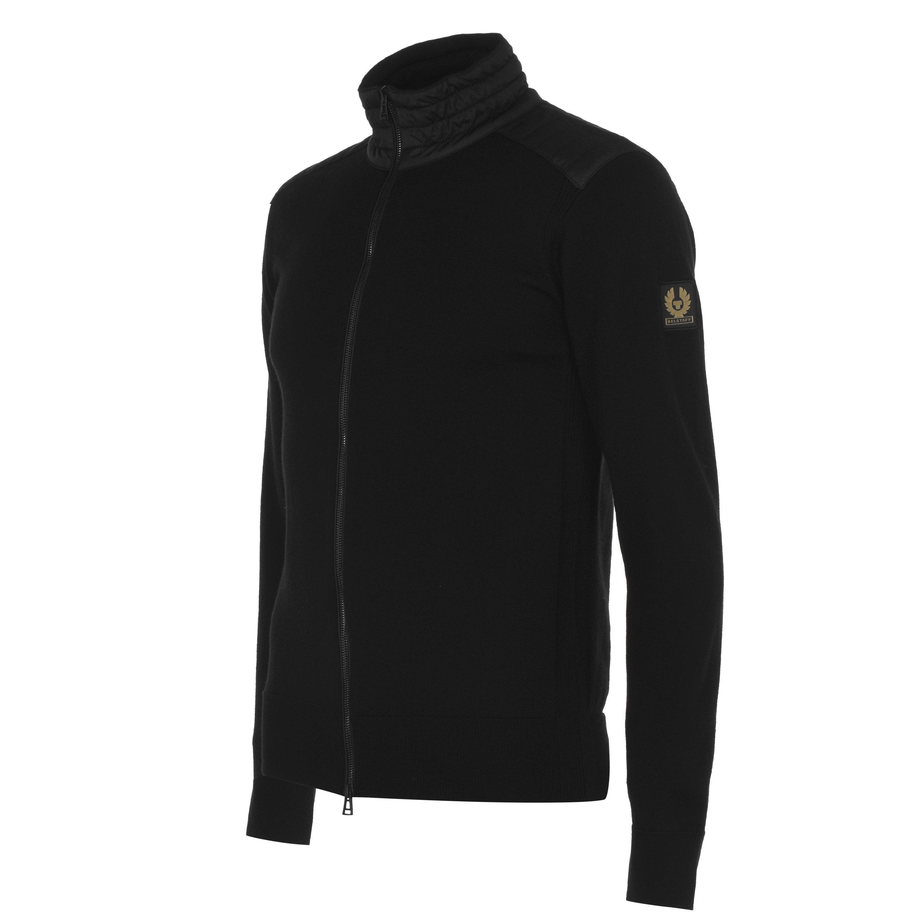 Black - Belstaff - Kelby Cardigan - 7