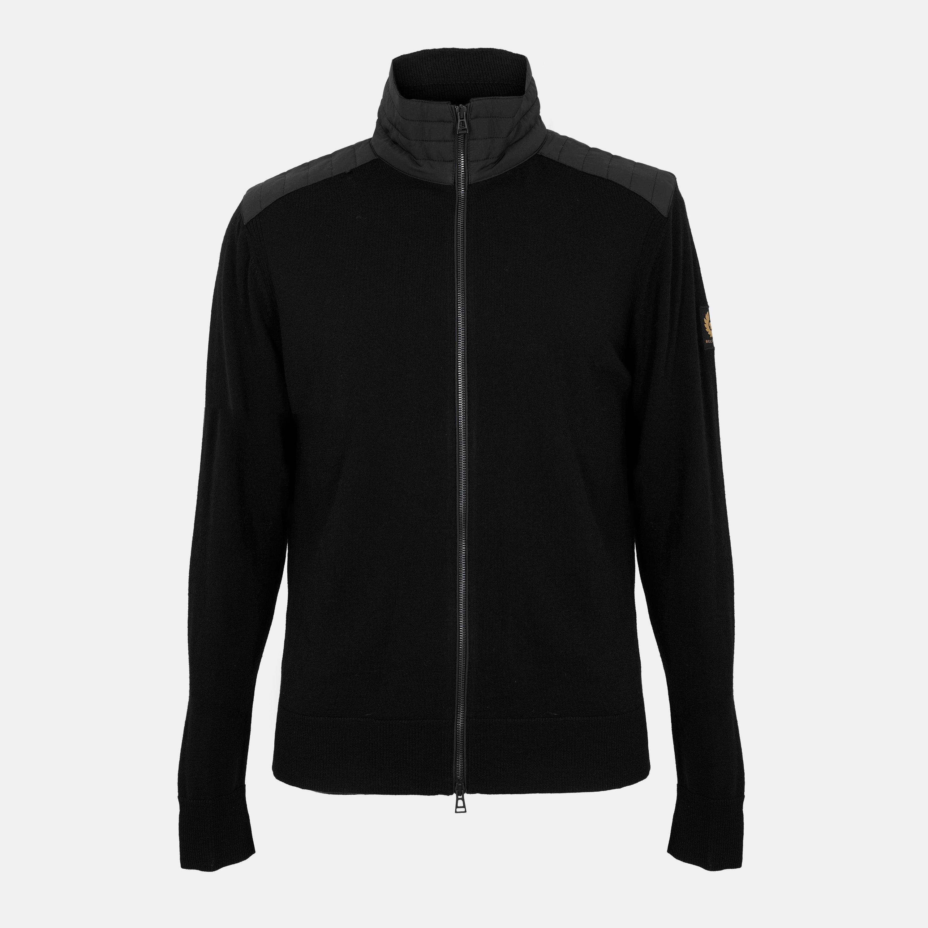 Belstaff Kelby Cardigan - Black - L