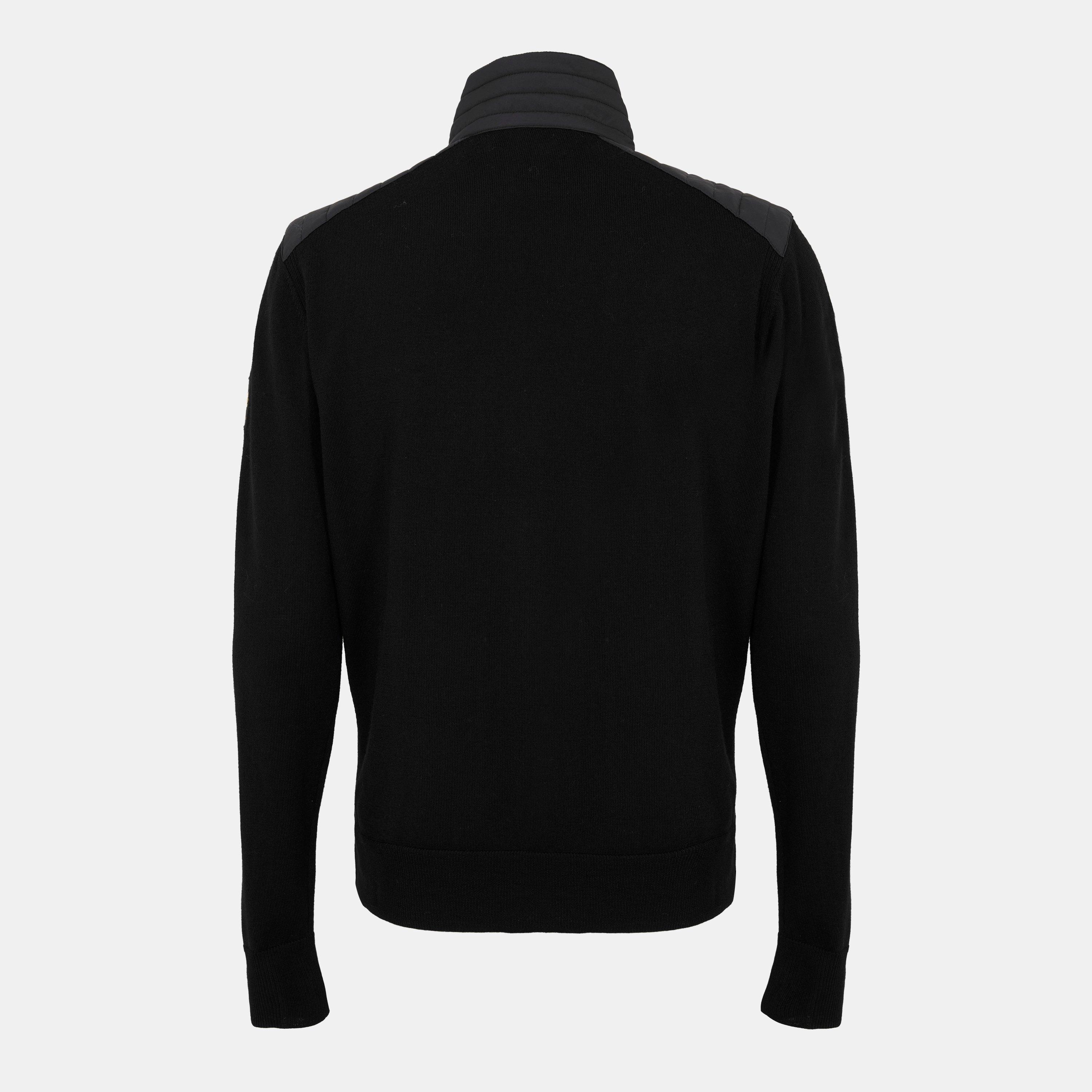 Black - Belstaff - Kelby Cardigan - 2