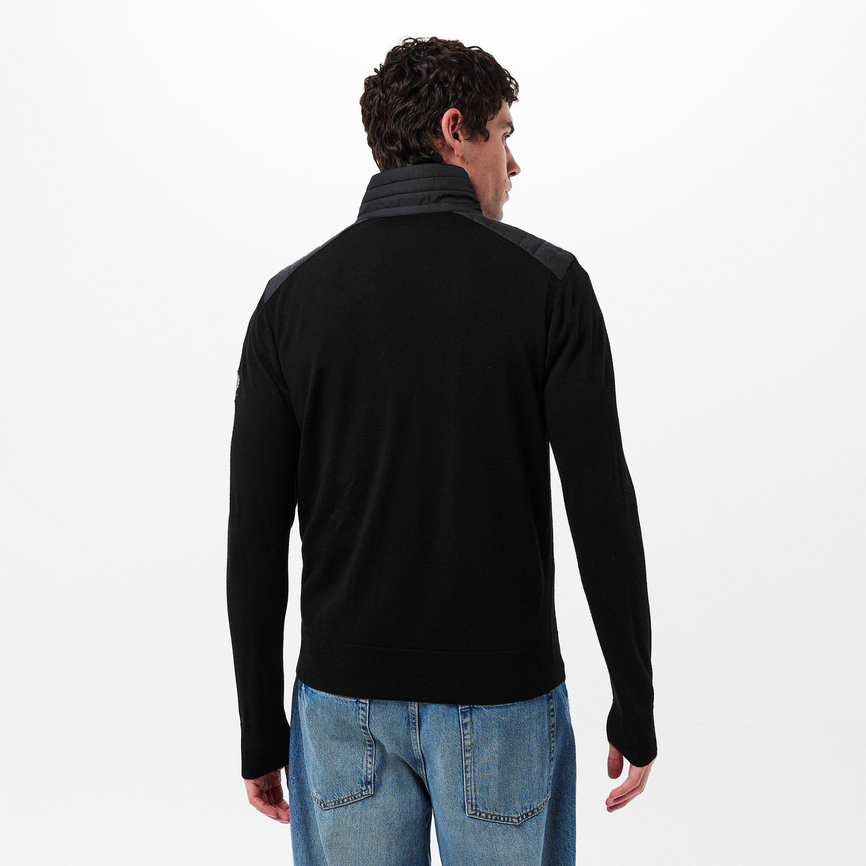 Black - Belstaff - Kelby Cardigan - 4