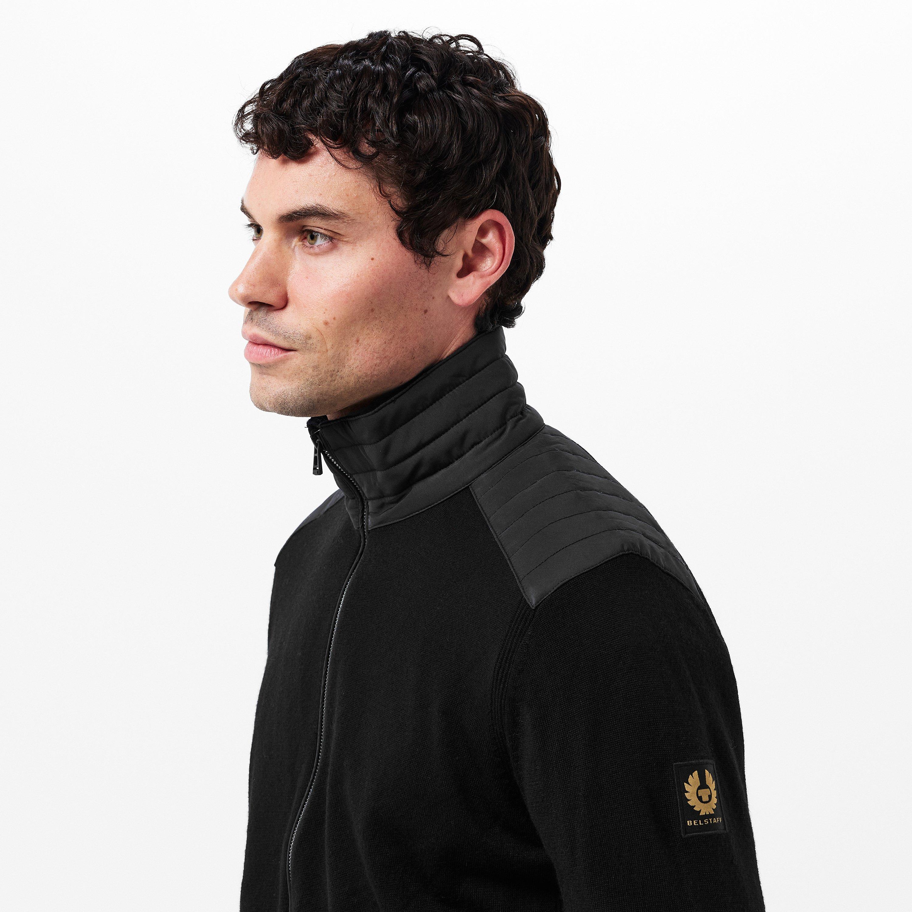 Black - Belstaff - Kelby Cardigan - 5