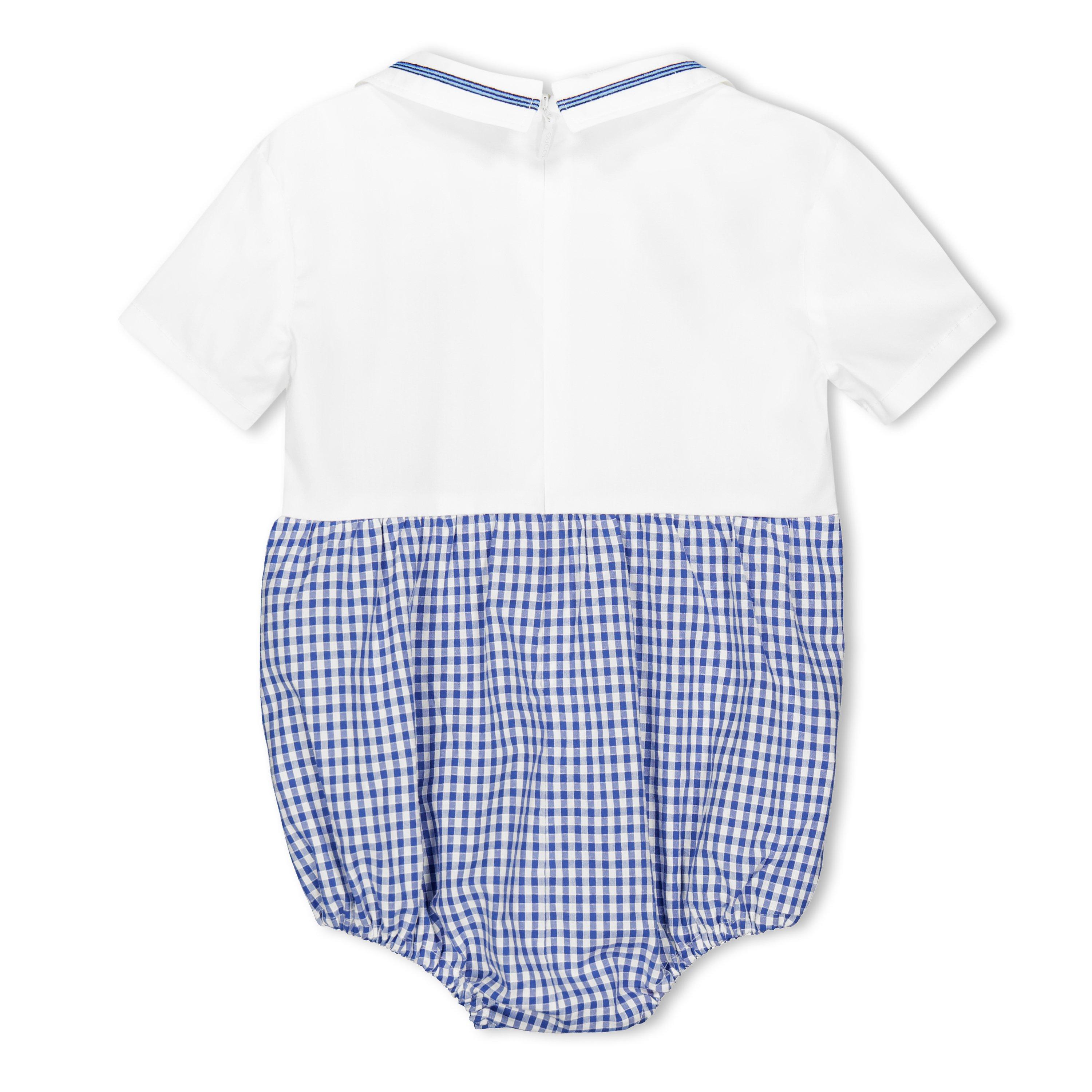 Blu/Wht 4337 - Gucci - Gucci Onesie Bb61 - 2