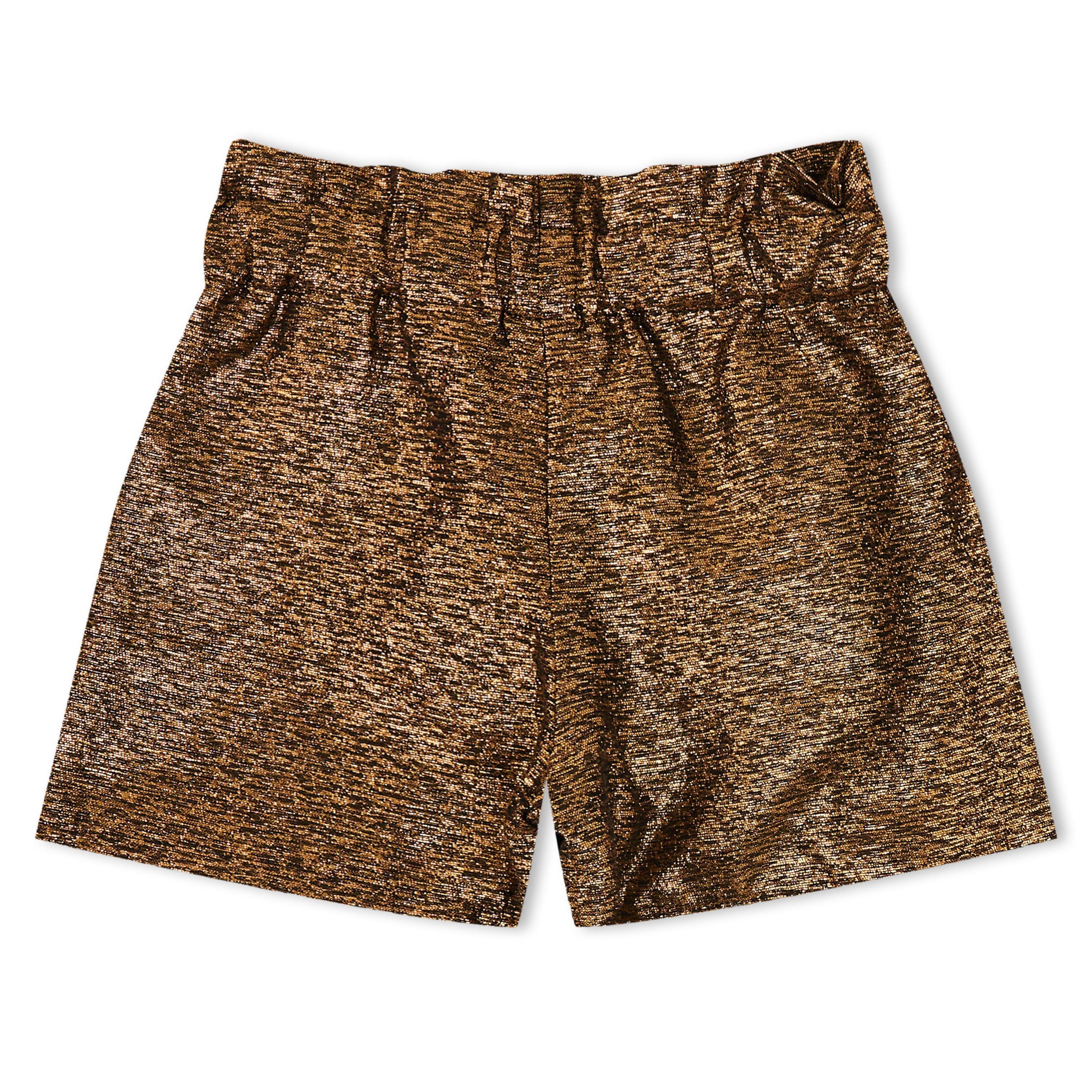 Oro scuro - Balmain - Kids' Woven Tracksuit Shorts - 2