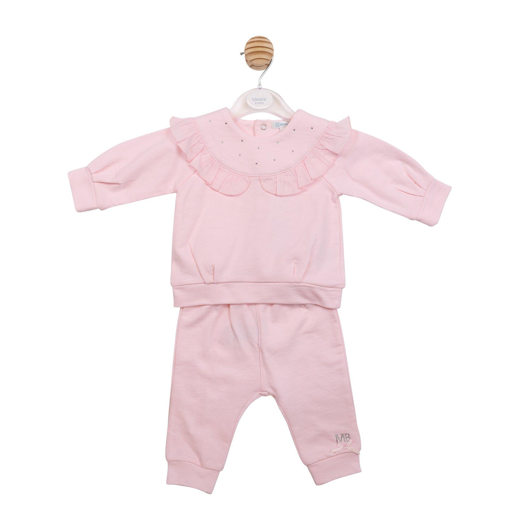 Rosa - Mintini Baby - Kids' Jogset Pyjama Set - 1