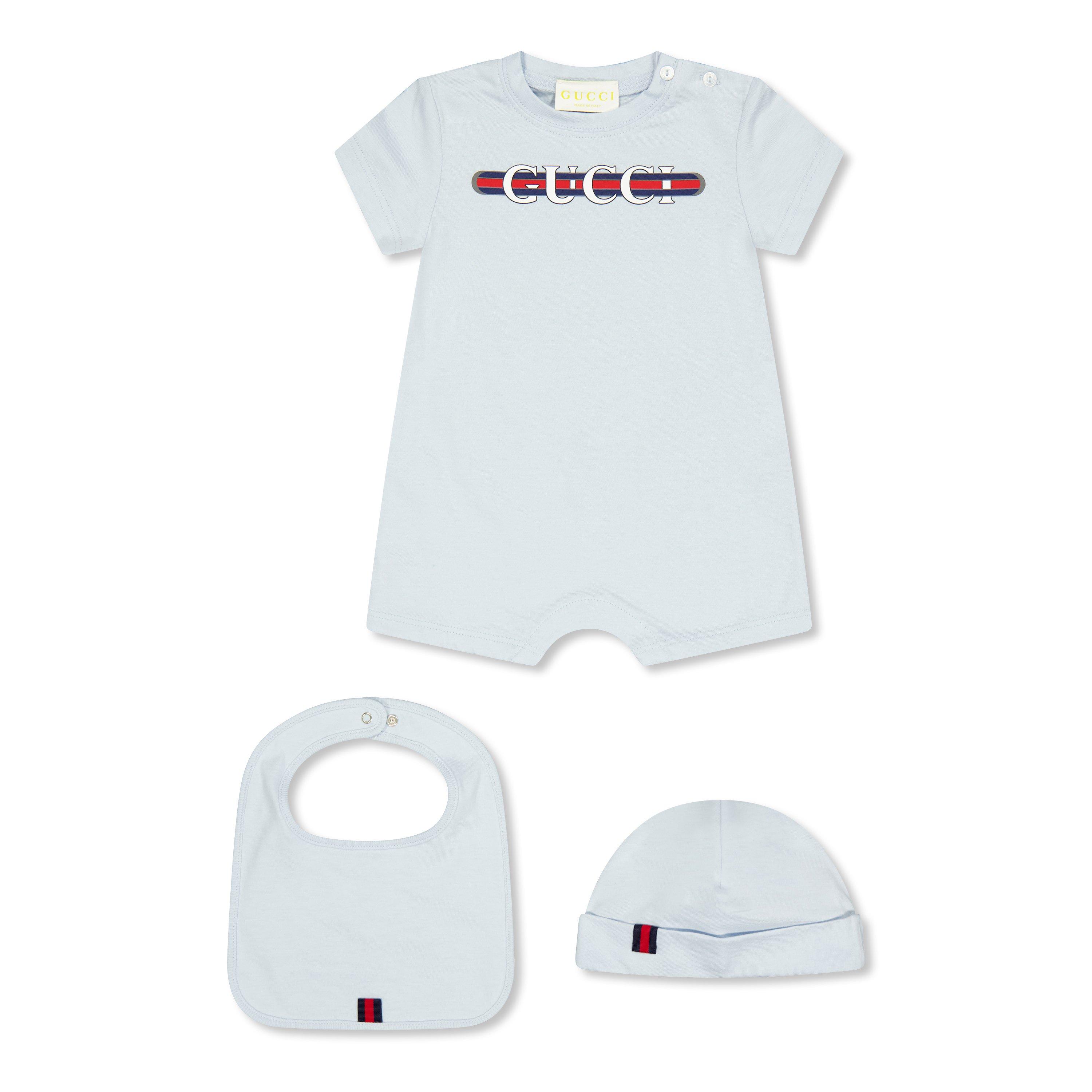 Baby Blue 4454 - Gucci - Kids' Clothing Set - 1