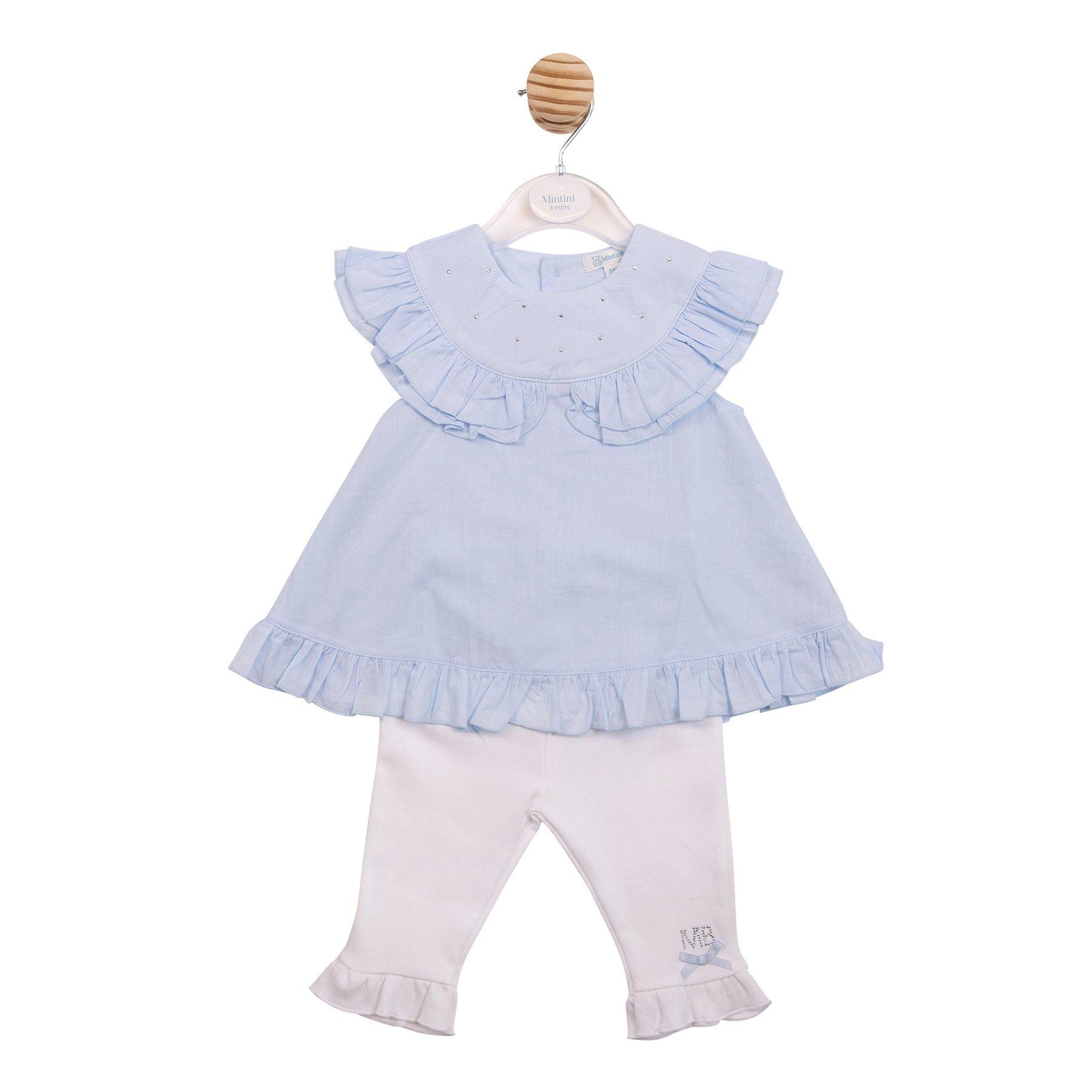 Baby Dress and Legging Set
