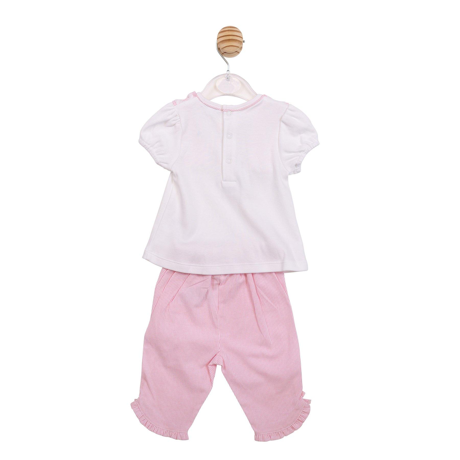 Weiß/Rosa - Mintini Baby - Kids' Pyjama Set - 2