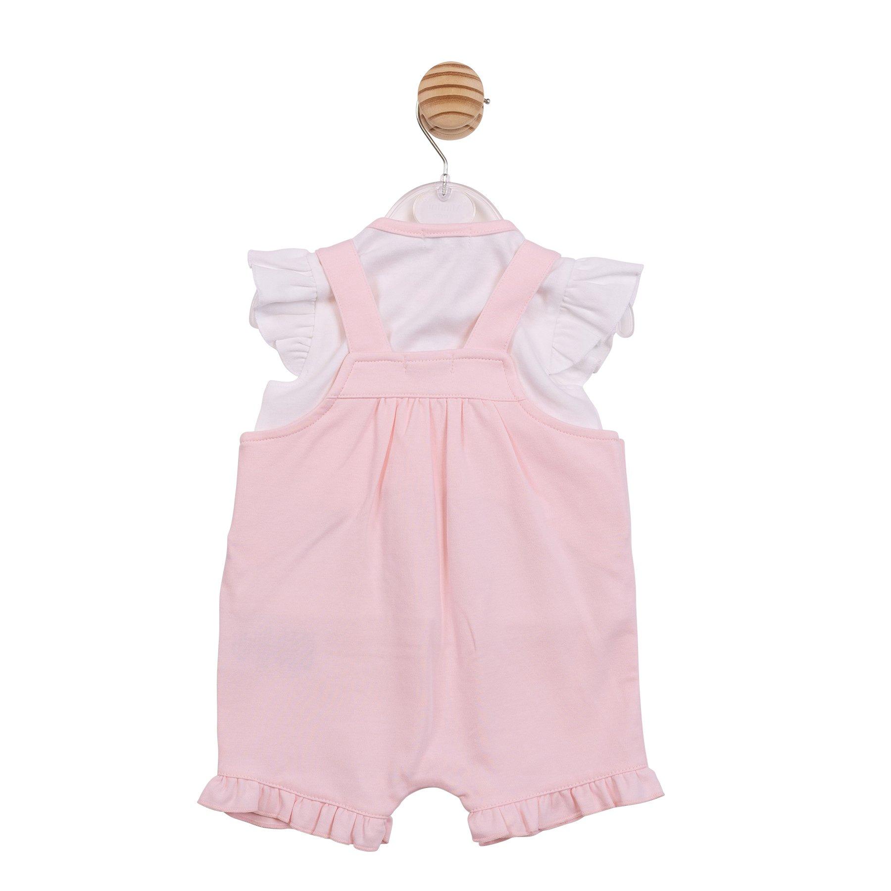 Rosa - Mintini Baby - Kids' Top and Dungaree Pyjama Set - 2