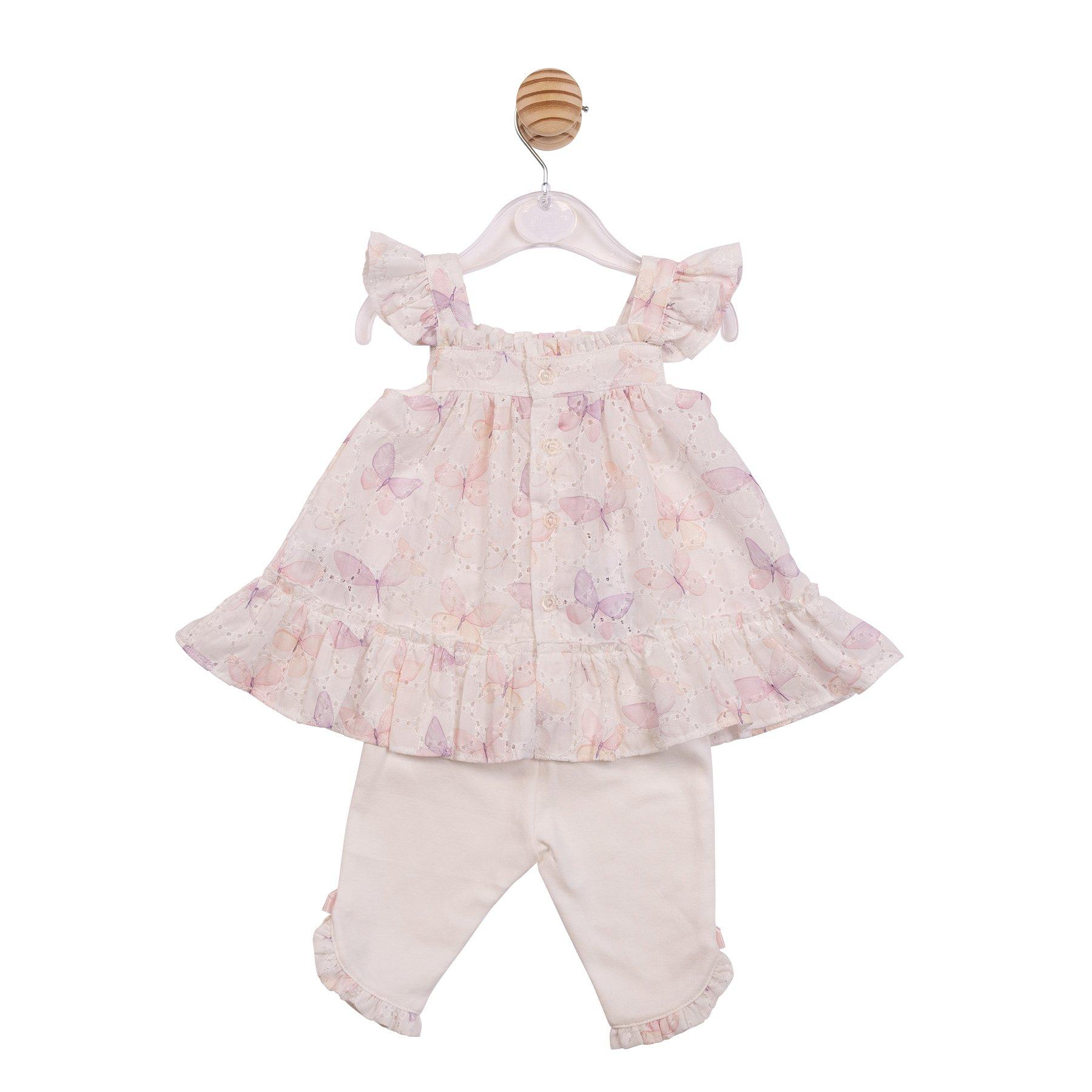 Weiß - Mintini Baby - Kids' Tunic and Legging Set - 2
