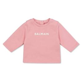 Balmain Logo Tee Bb99