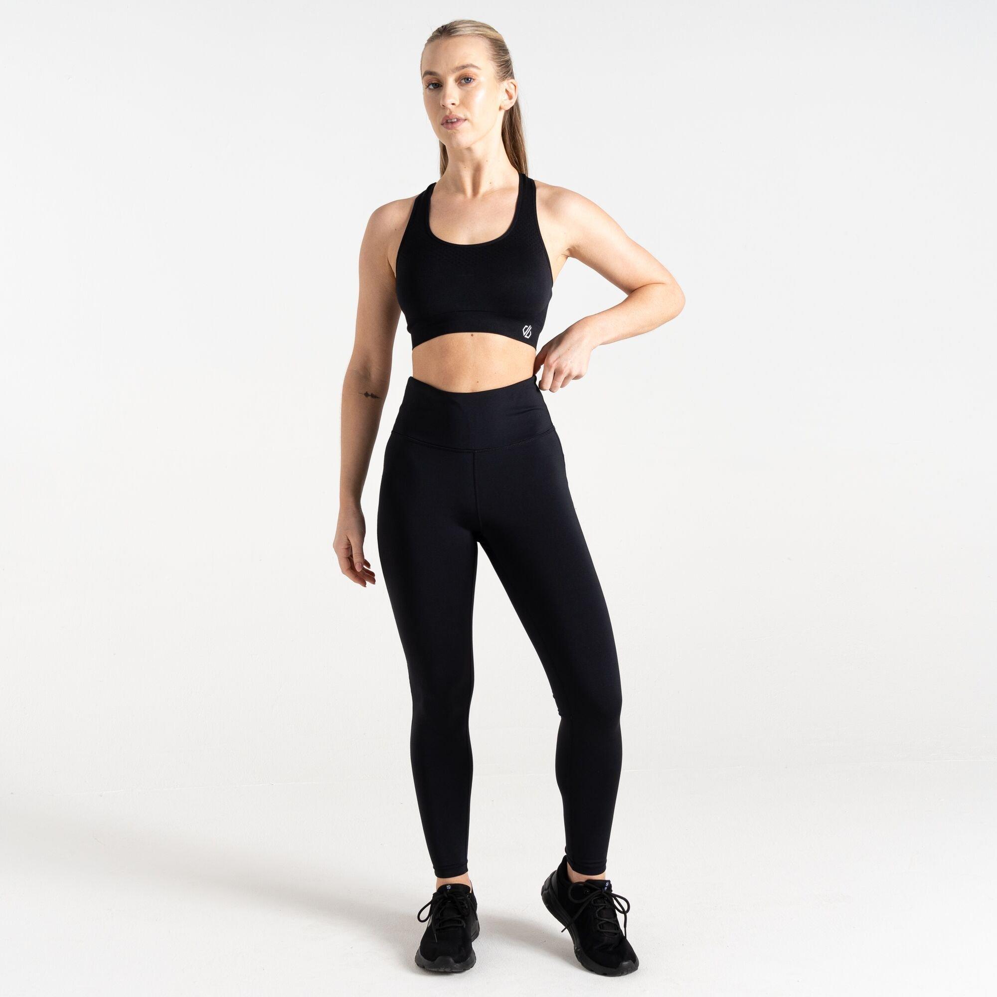 Dare 2B Women's Black Influential Performance Leggings - 18