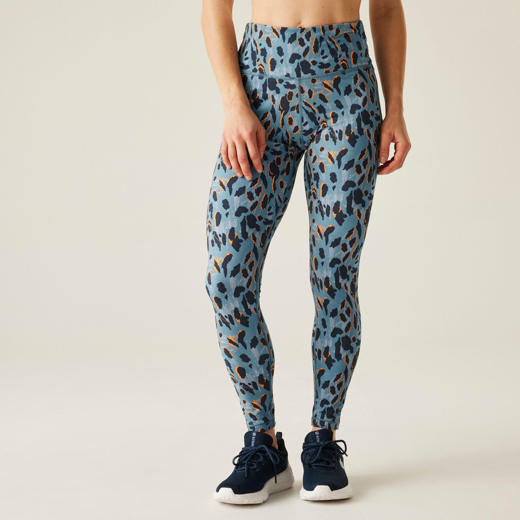 Dare 2B Women's Niagara Blue An Influential Performance Leggings - 18
