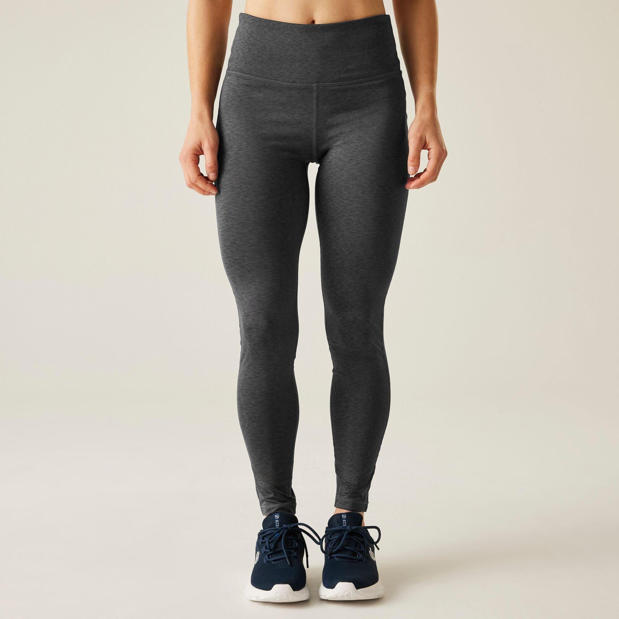 Dare 2B Women's Influential Performance Leggings - Charcoalgrey - 8