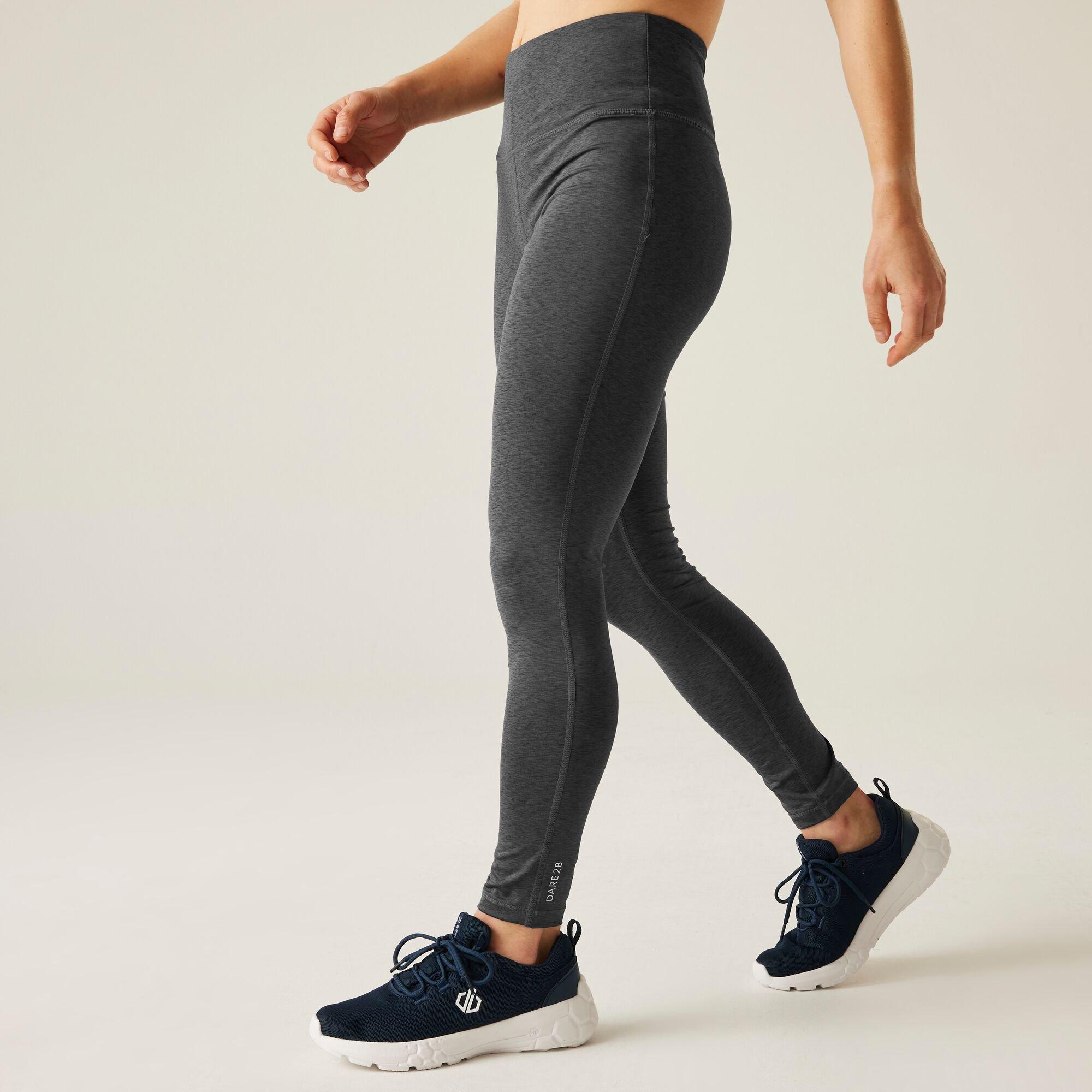 Charcoalgrey - Dare 2b - Influential  Performance Leggings - 4