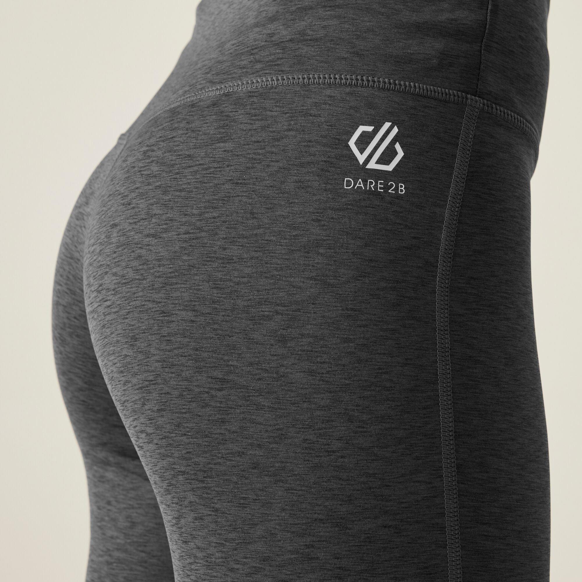 Charcoalgrey - Dare 2b - Influential  Performance Leggings - 6