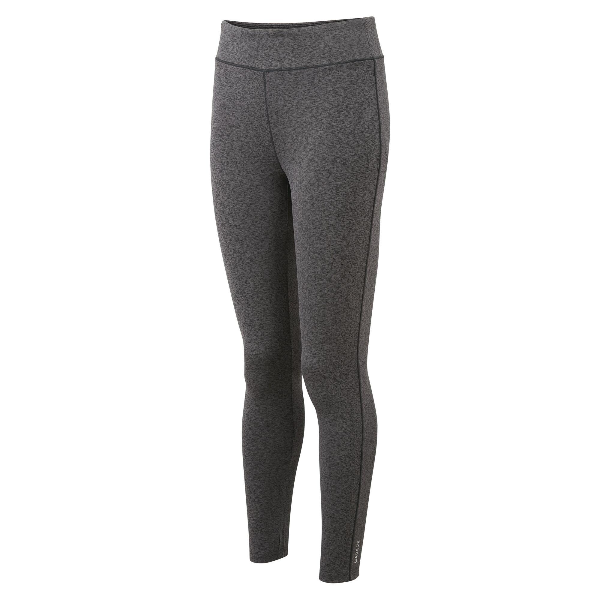 Charcoalgrey - Dare 2b - Influential  Performance Leggings - 8