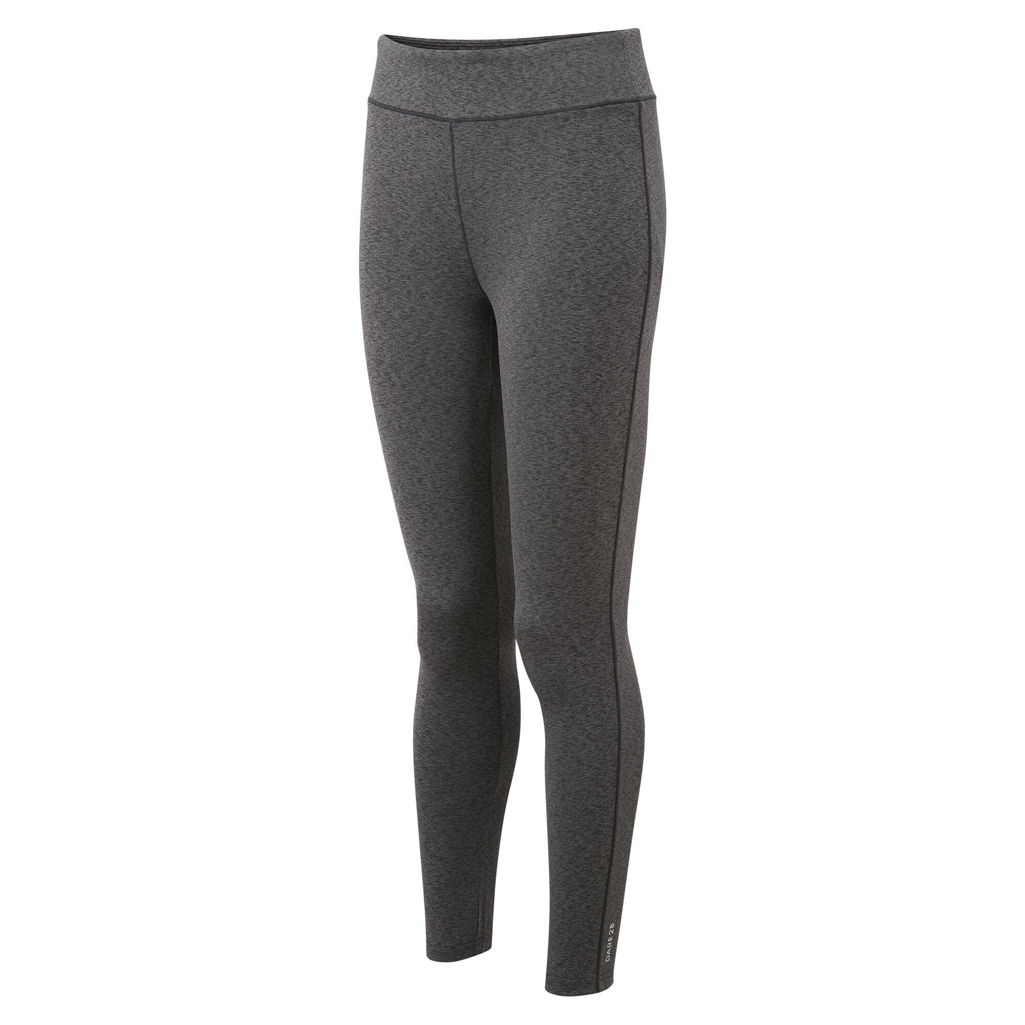 Charcoalgrey - Dare 2b - Influential  Performance Leggings - 10