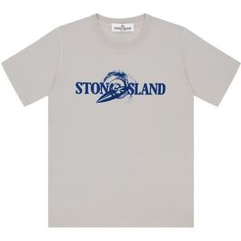 Stone Island Junior Logo Tshirt