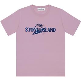 Stone Island Junior Logo Tshirt