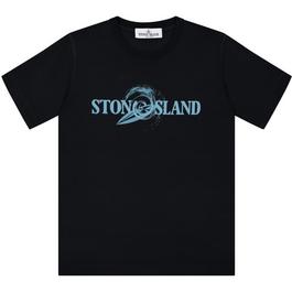 Stone Island Junior Logo Tshirt