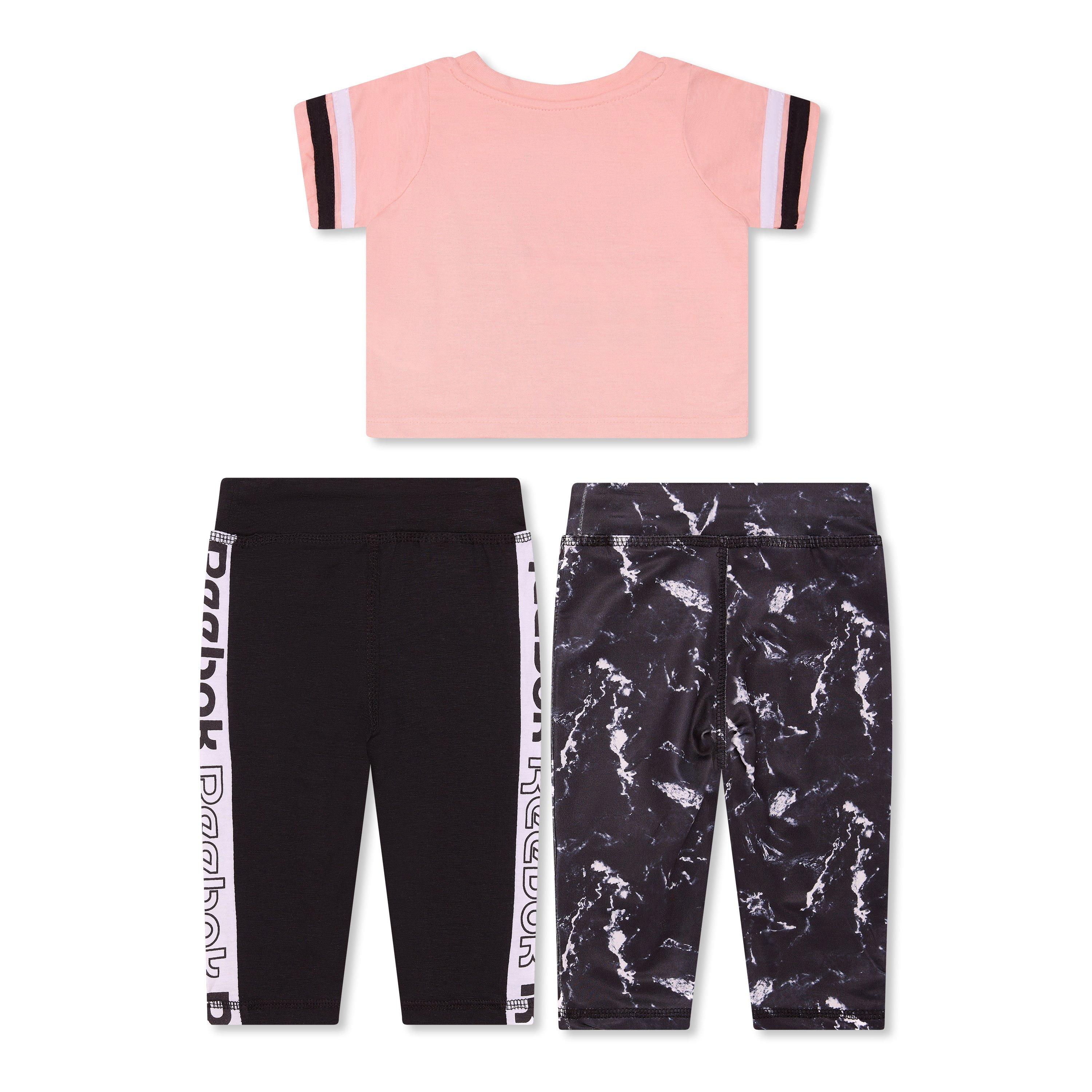 Powder Pink - Reebok - 3Pc Set Bb99 - 2
