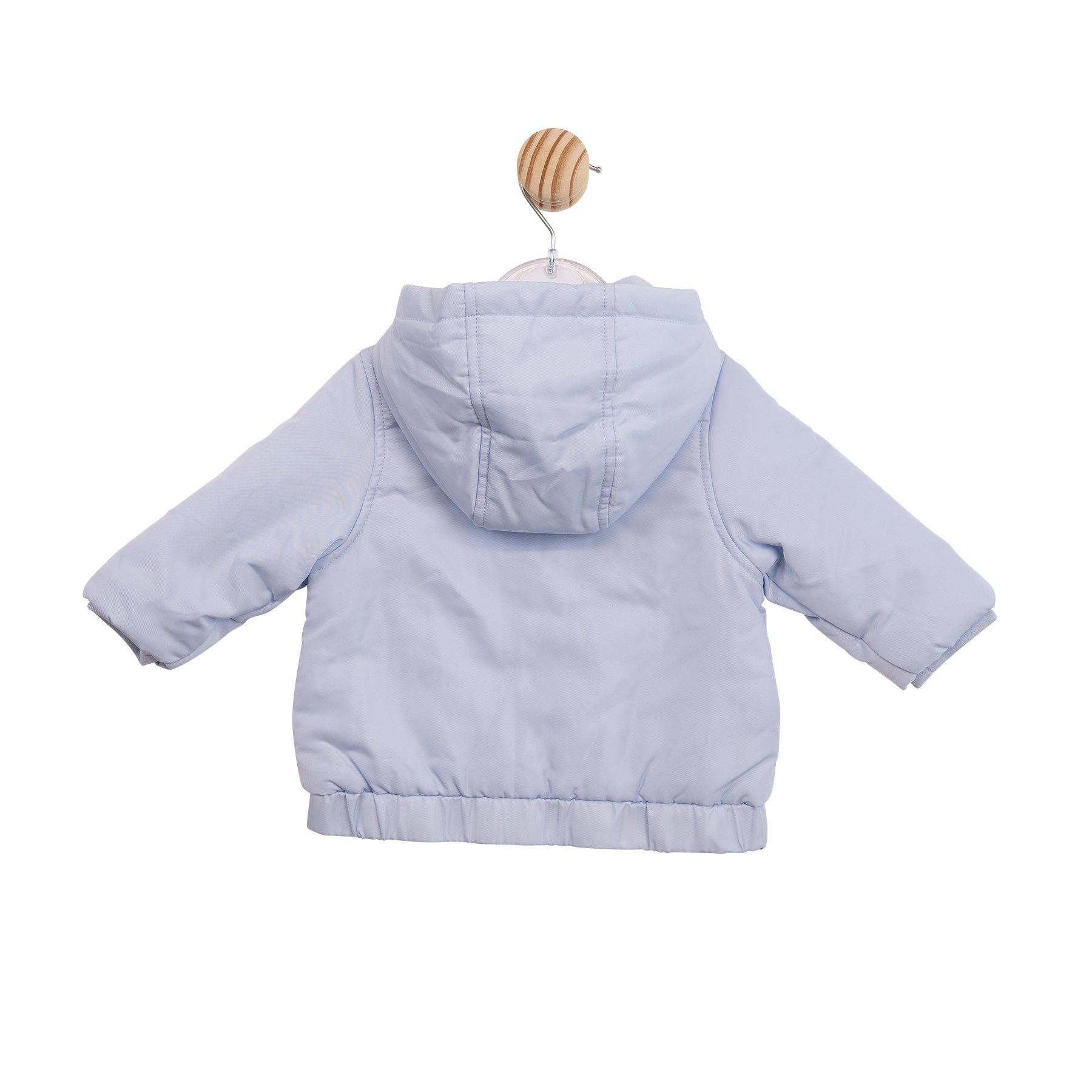 Blau - Mintini Baby - Kids' Quilted Jacket - 2