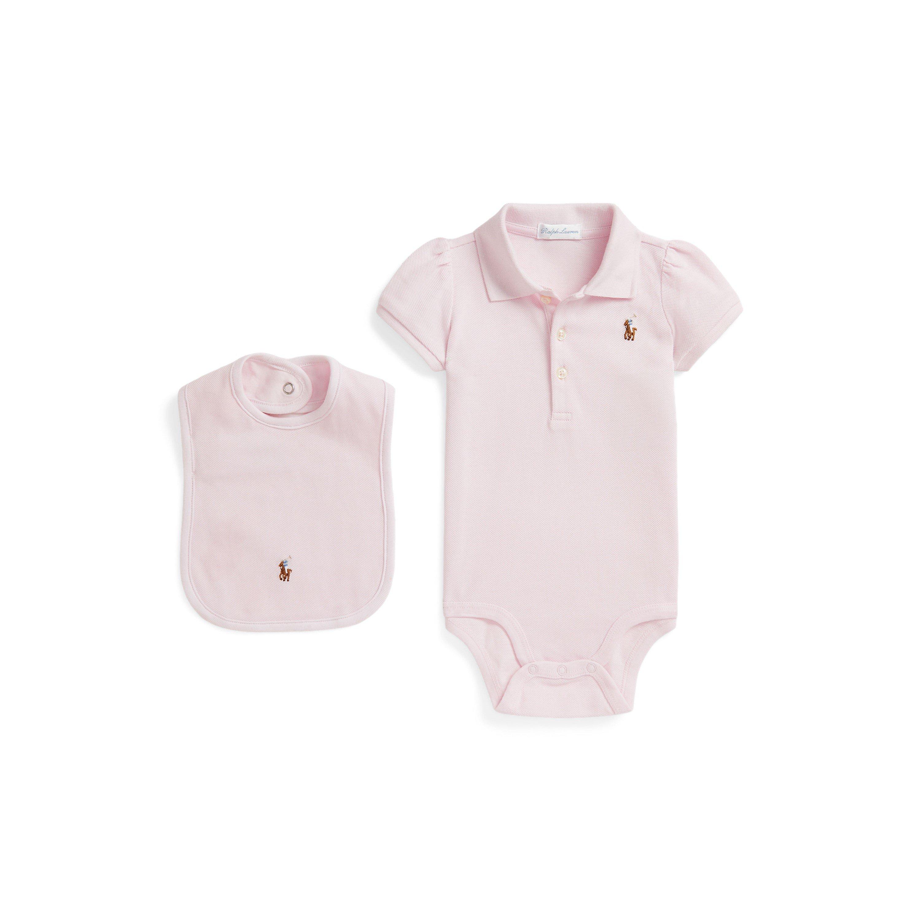 Polo Ralph Lauren  Kids' Gift Set Clothing - Delicate Pink - Size 6M