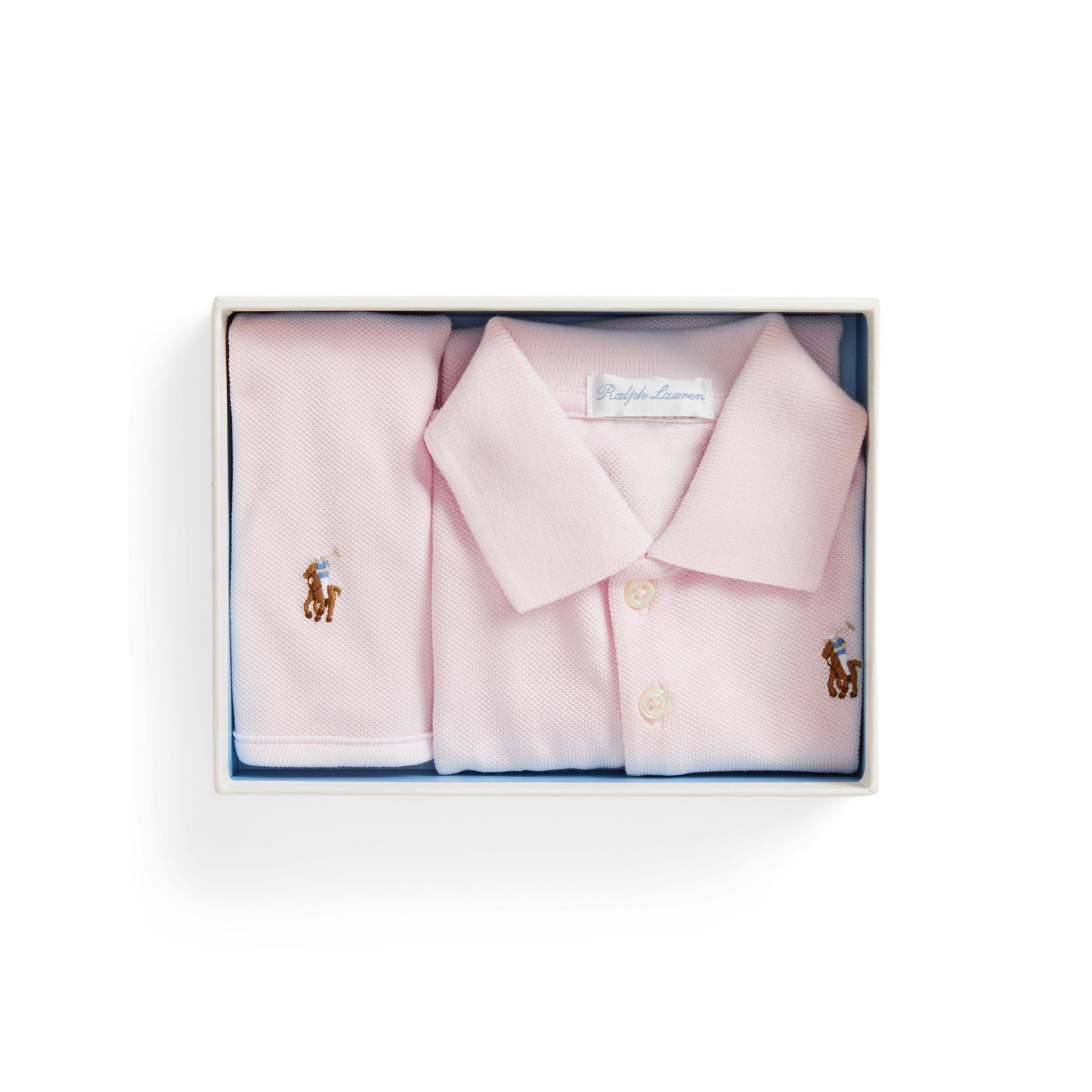 Delicate Pink - Polo Ralph Lauren - Unisex Kids' Gift Set Clothing - 2
