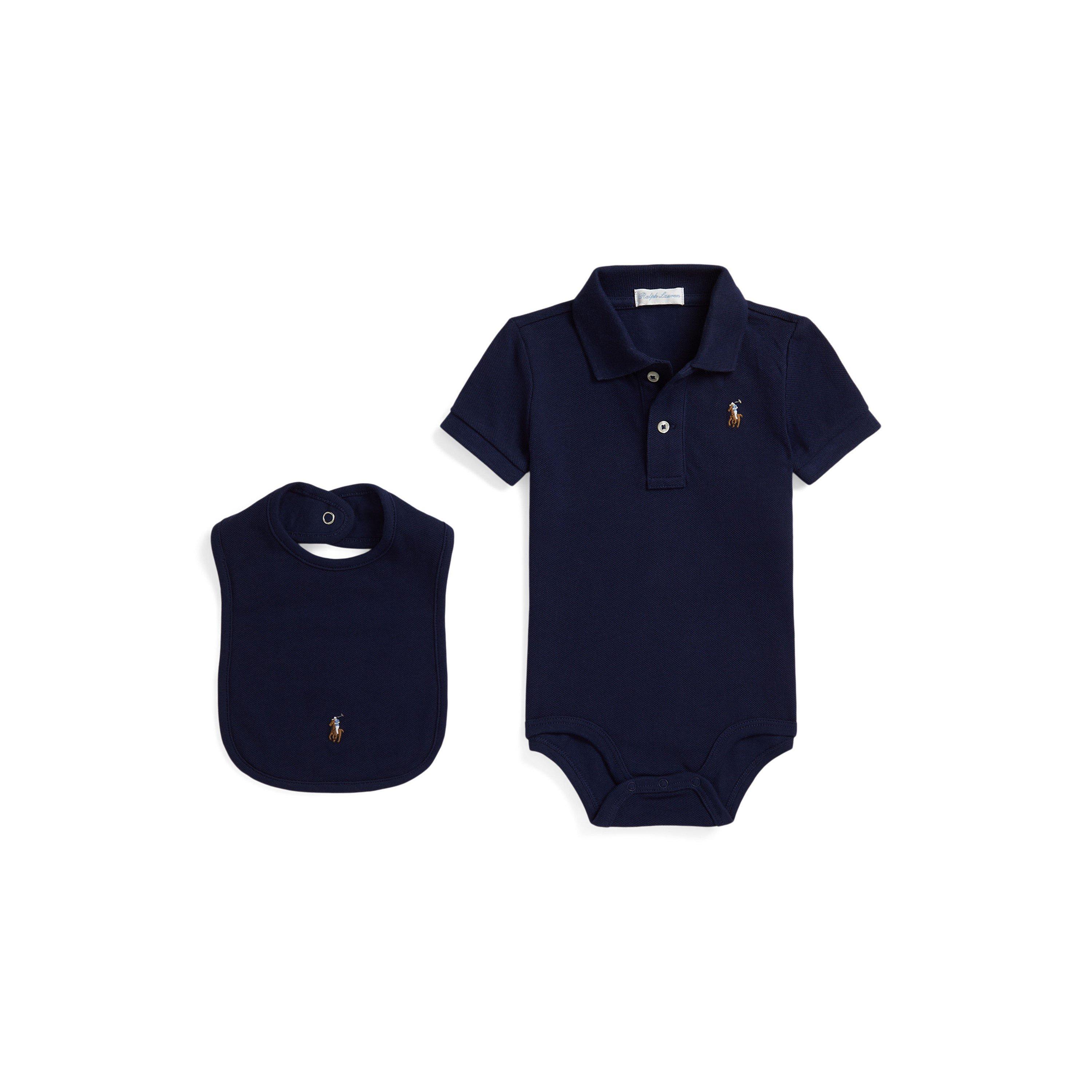 Refined Navy - Polo Ralph Lauren - Unisex Kids' Gift Set Clothing - 1