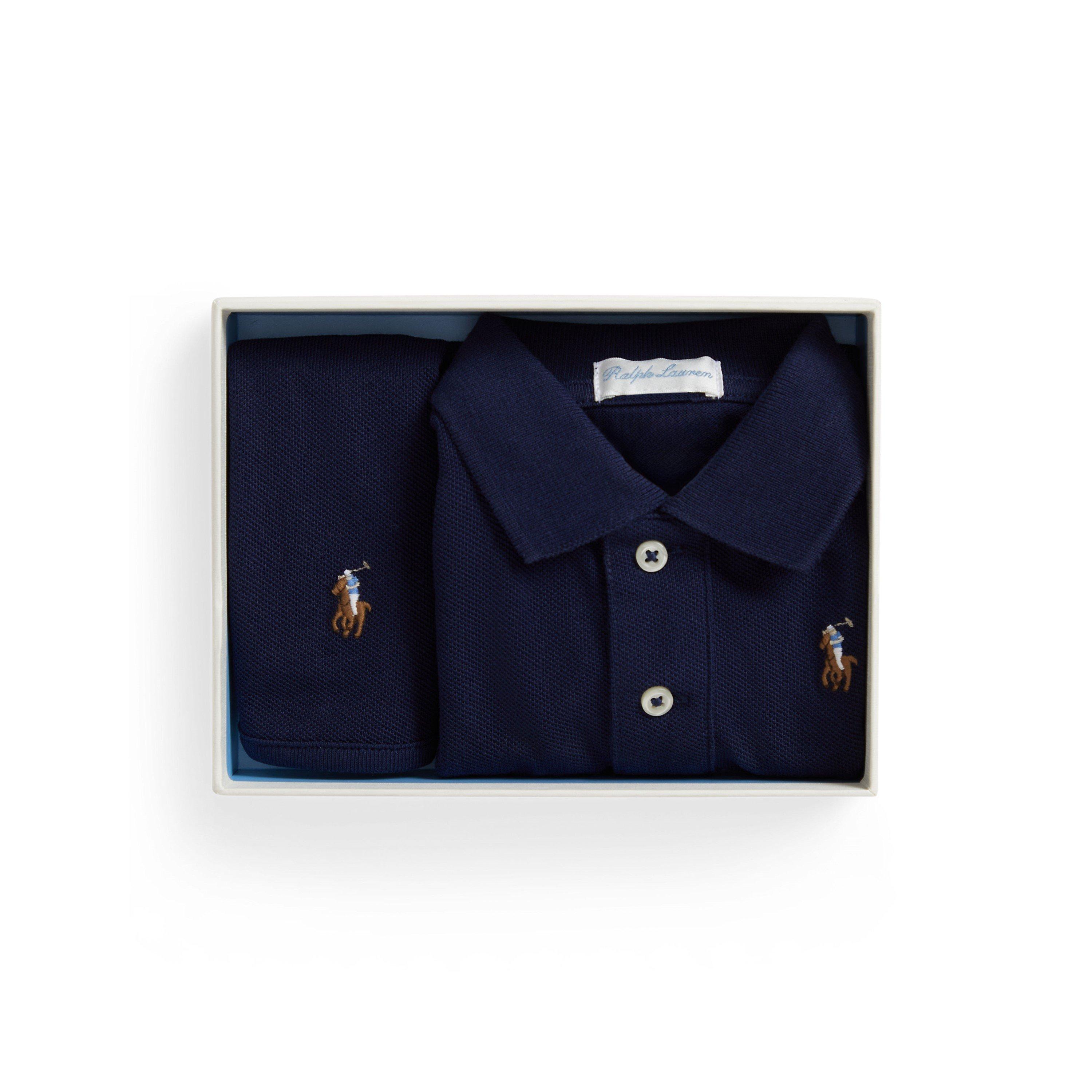 Refined Navy - Polo Ralph Lauren - Unisex Kids' Gift Set Clothing - 2