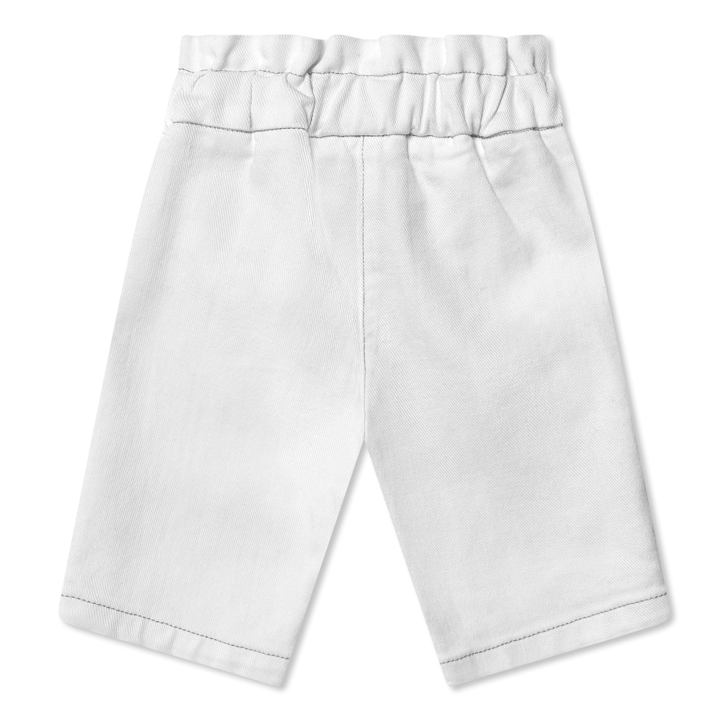 white - Missoni - Kids' Logo Straight Leg Trouser - 2