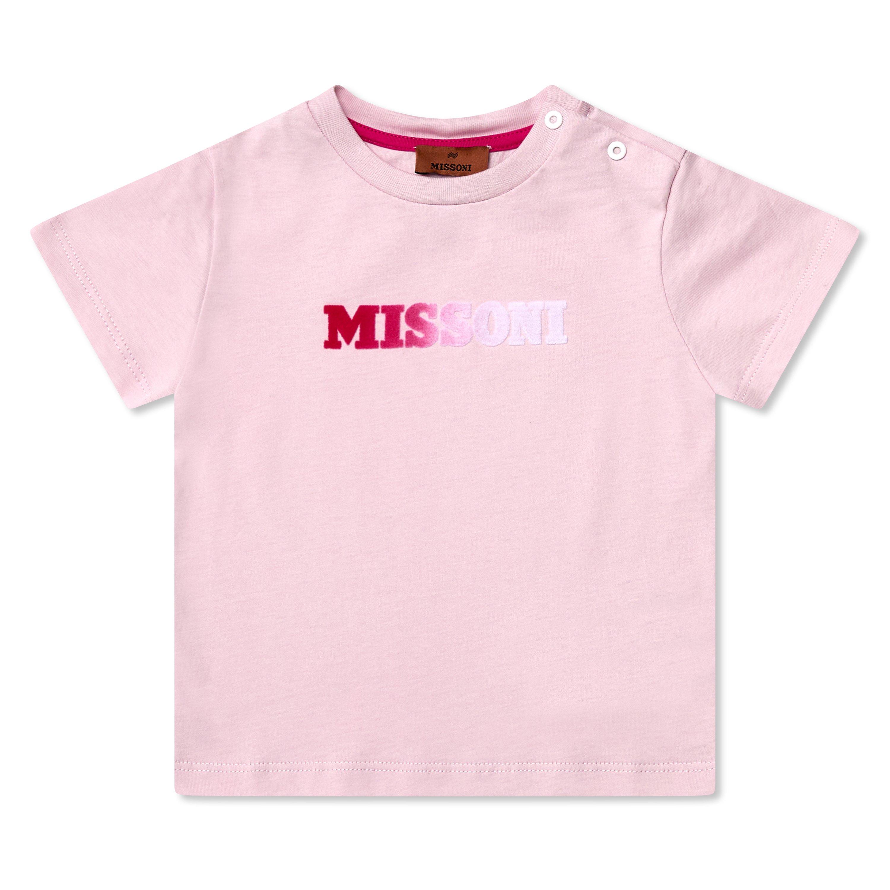Wisteria - Missoni - Kids' Logo Regular Fit T-Shirt - 1