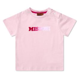 Missoni Logo Tee Bb99