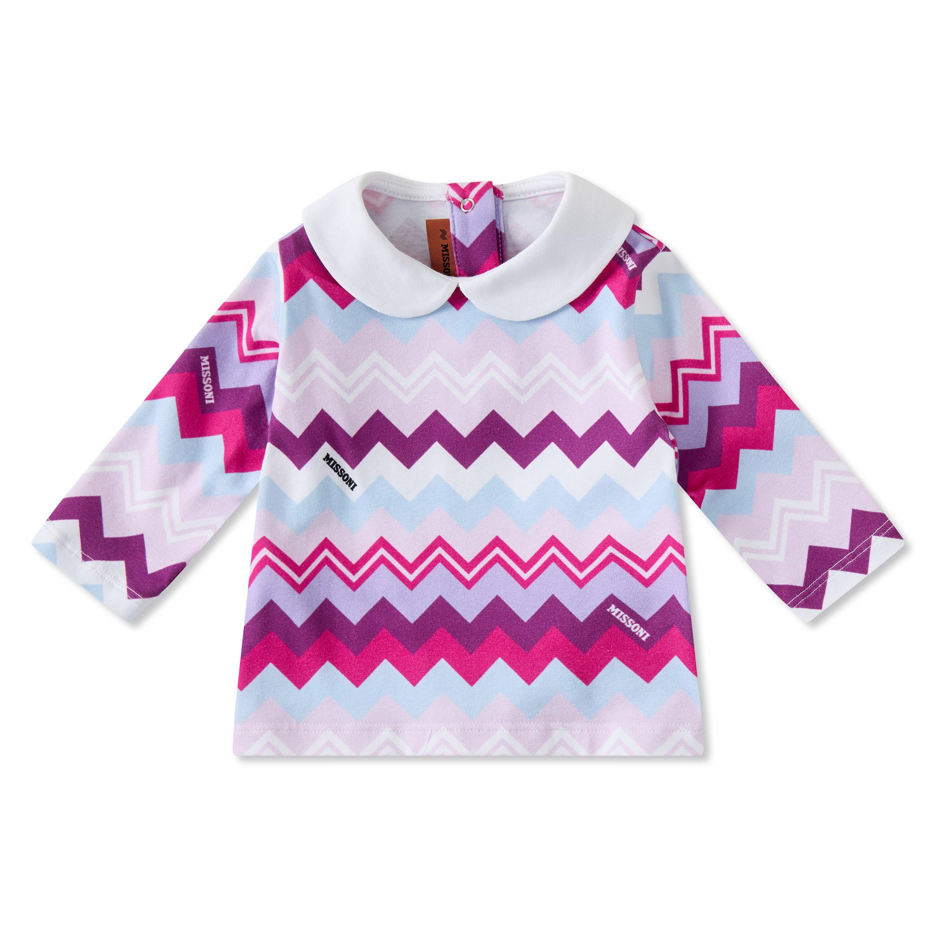 Missoni Kids' Logo Regular Fit T-Shirt