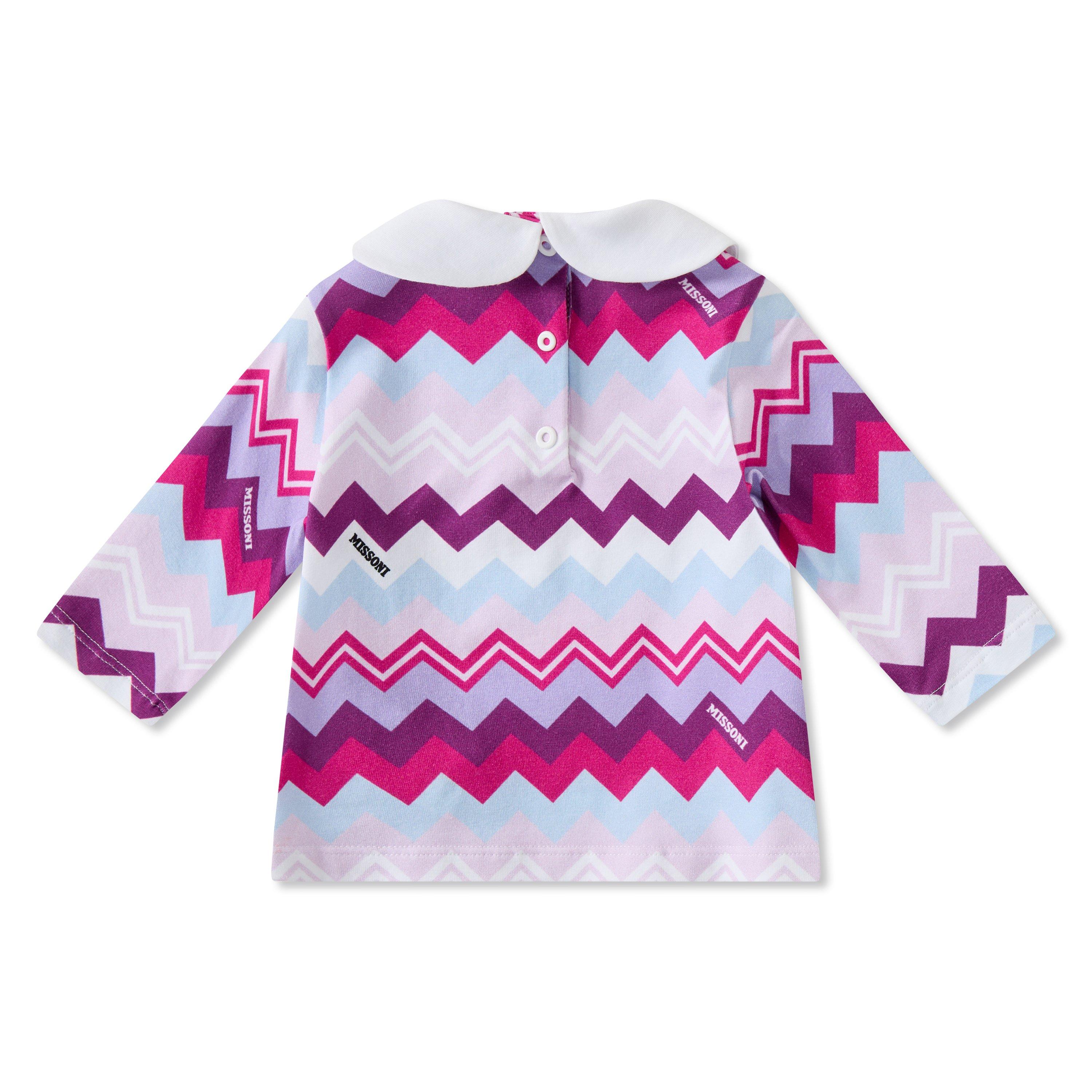 Glicine - Missoni - Kids' Logo Regular Fit T-Shirt - 2